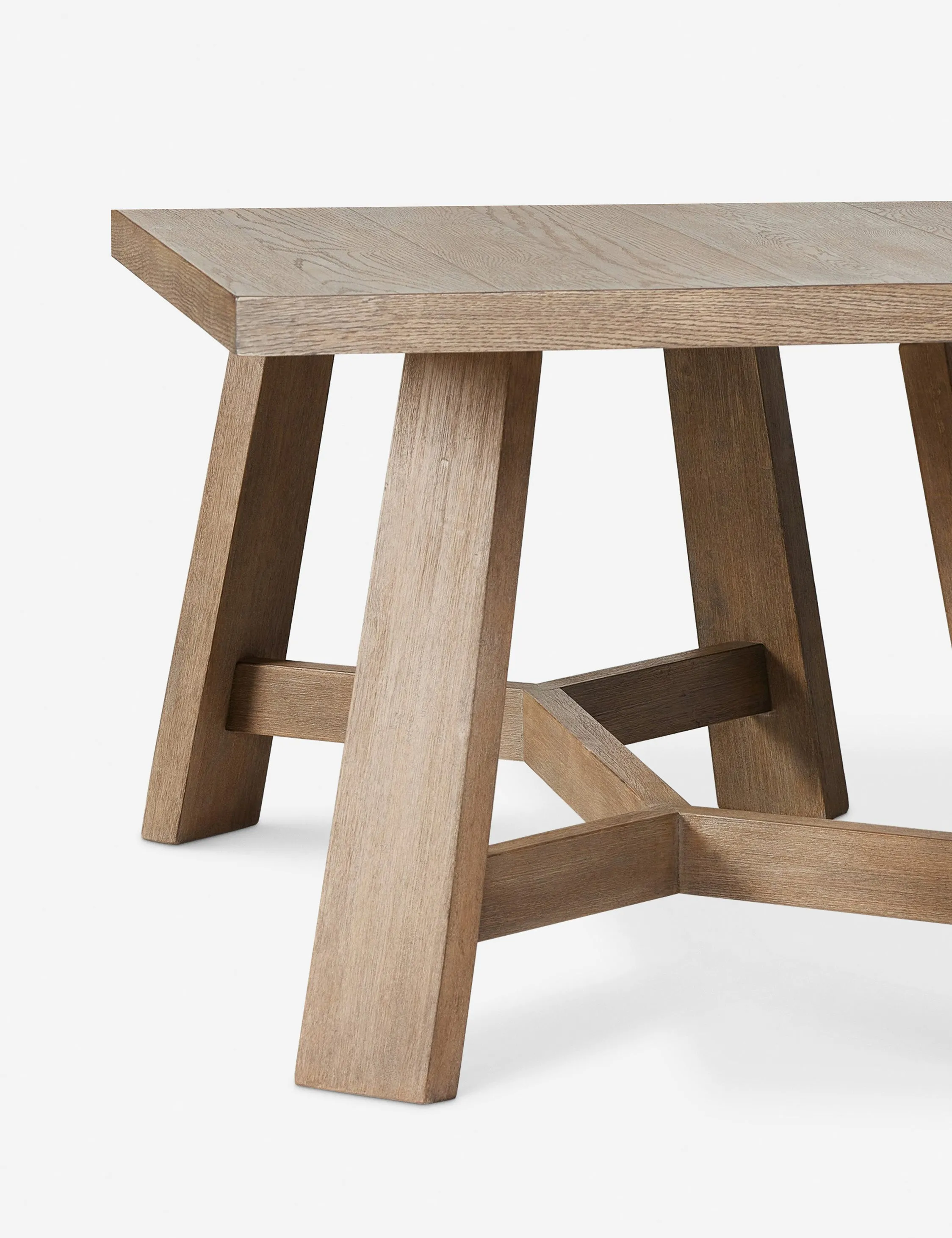 Munich Dining Table by Amber Lewis x Four Hands Lulu and Georgia