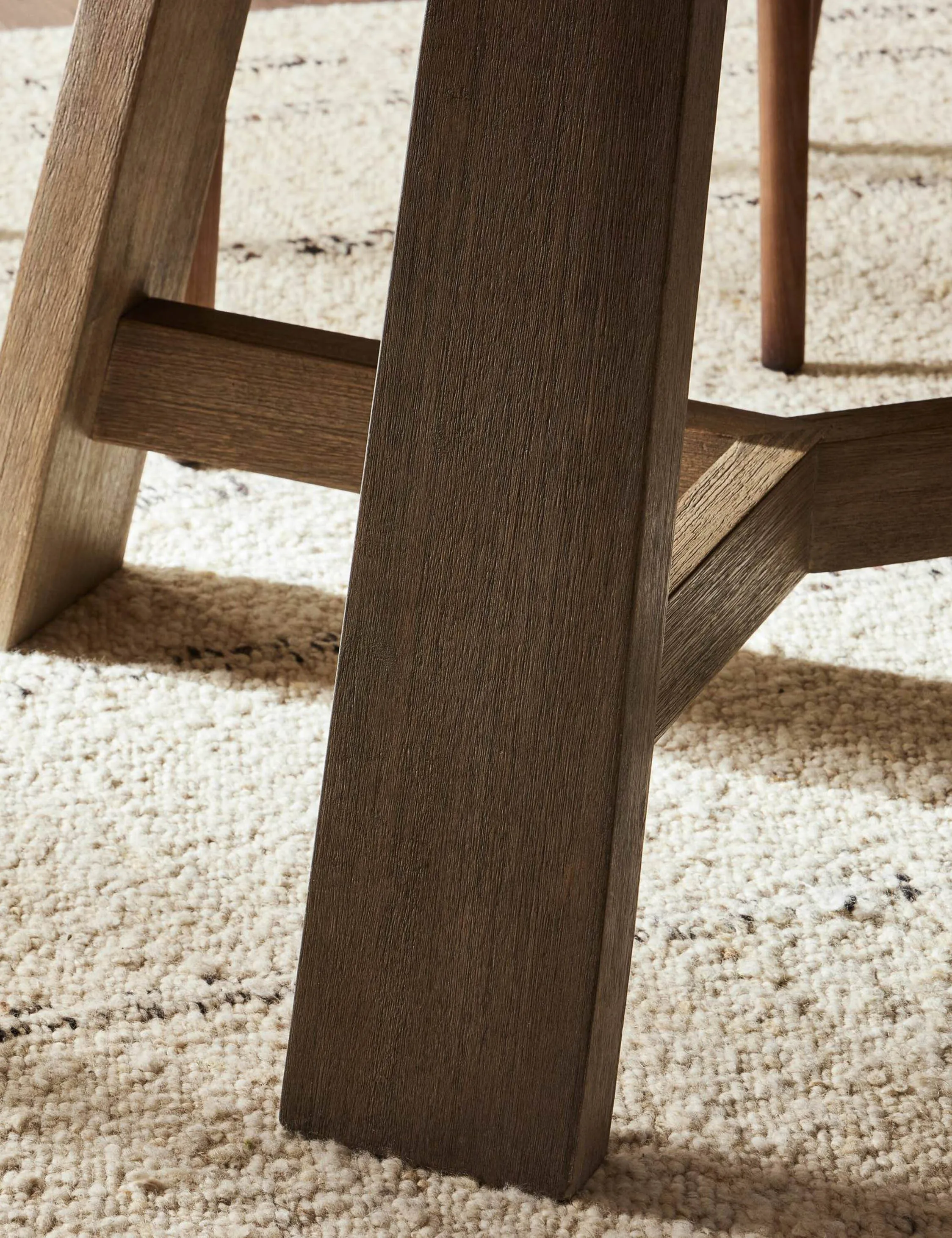 Munich Dining Table by Amber Lewis x Four Hands Lulu and Georgia