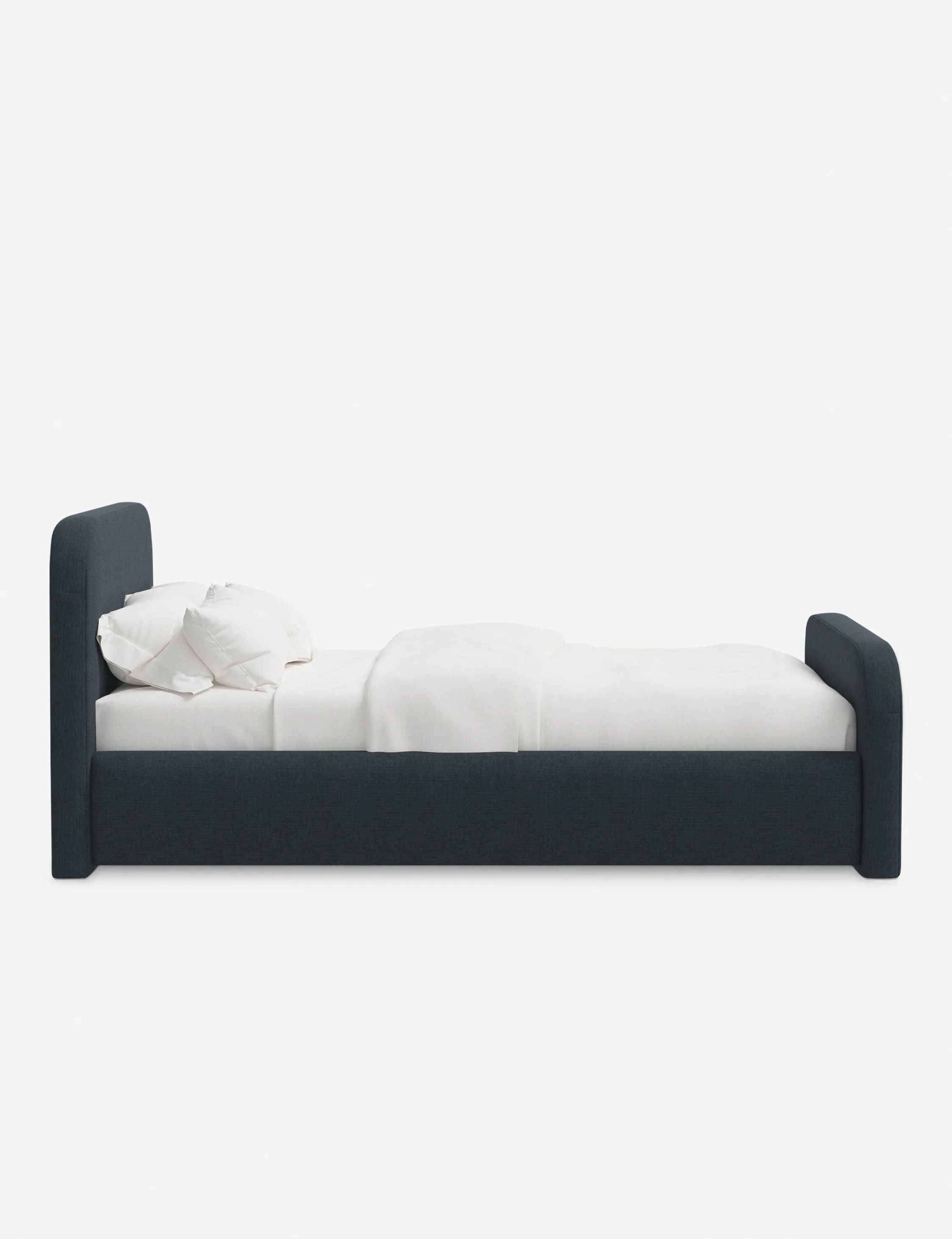 Nabiha Bed With Footboard Lulu and Georgia