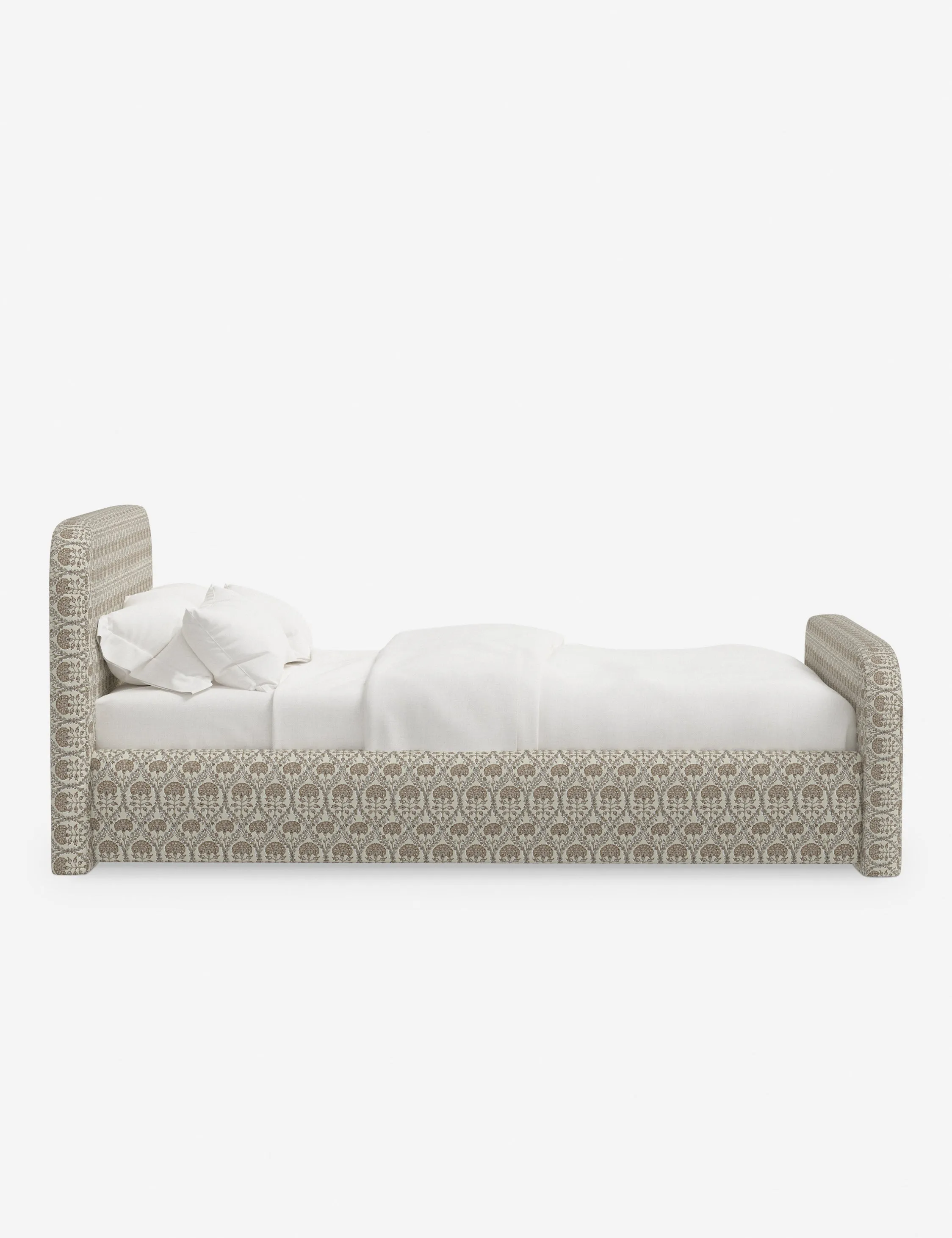 Nabiha Bed With Footboard Lulu and Georgia