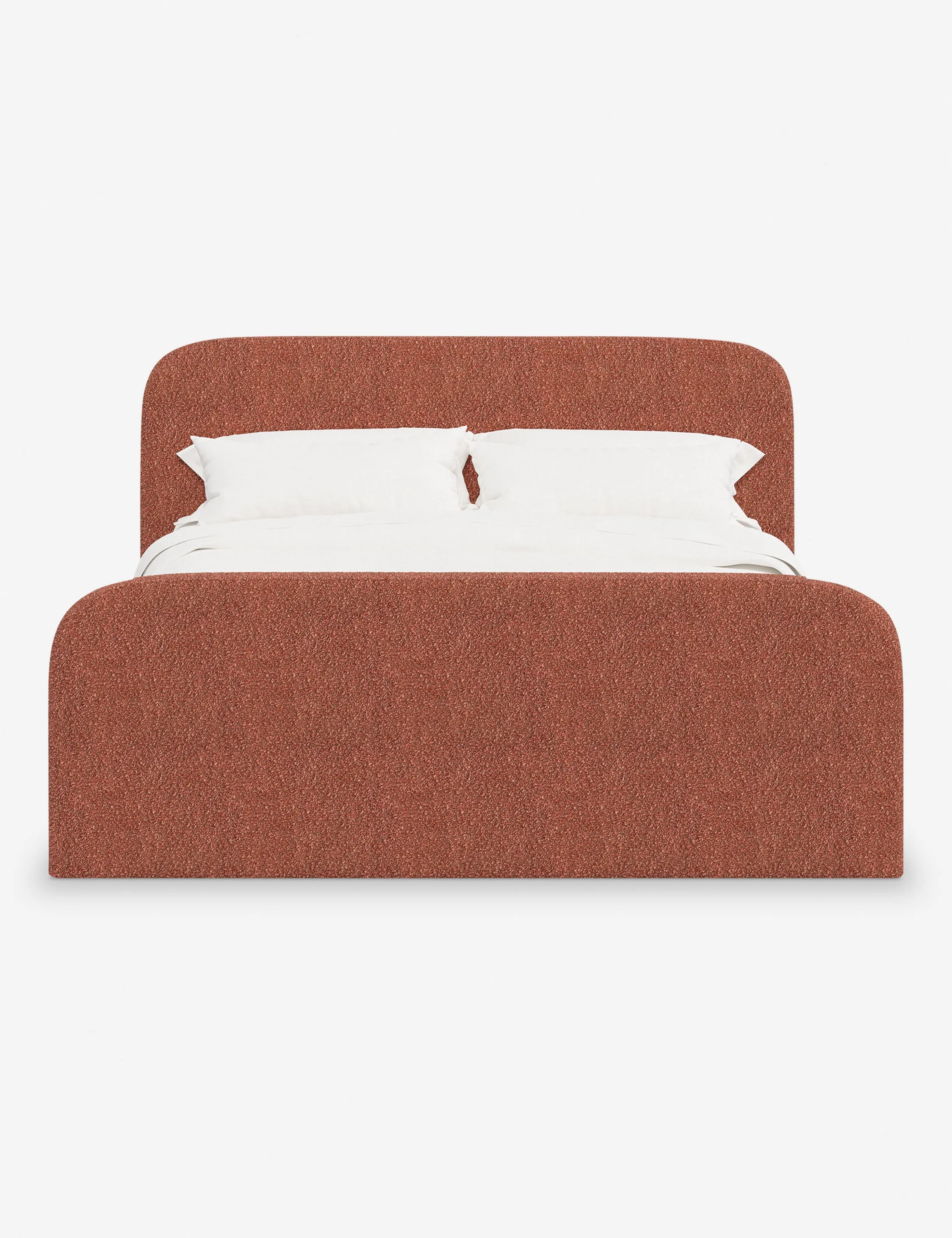 Nabiha Bed With Footboard Lulu and Georgia