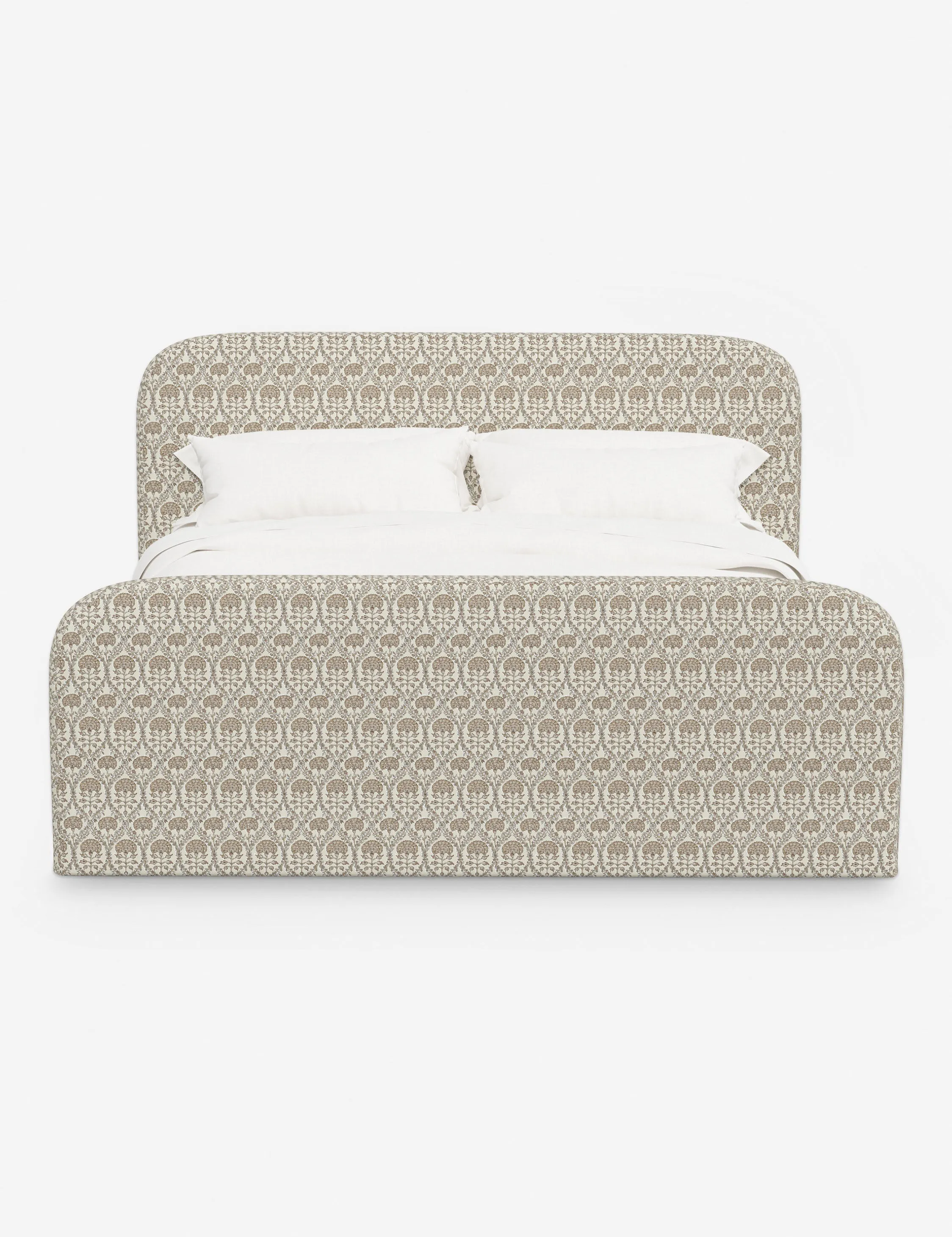 Nabiha Bed With Footboard Lulu and Georgia