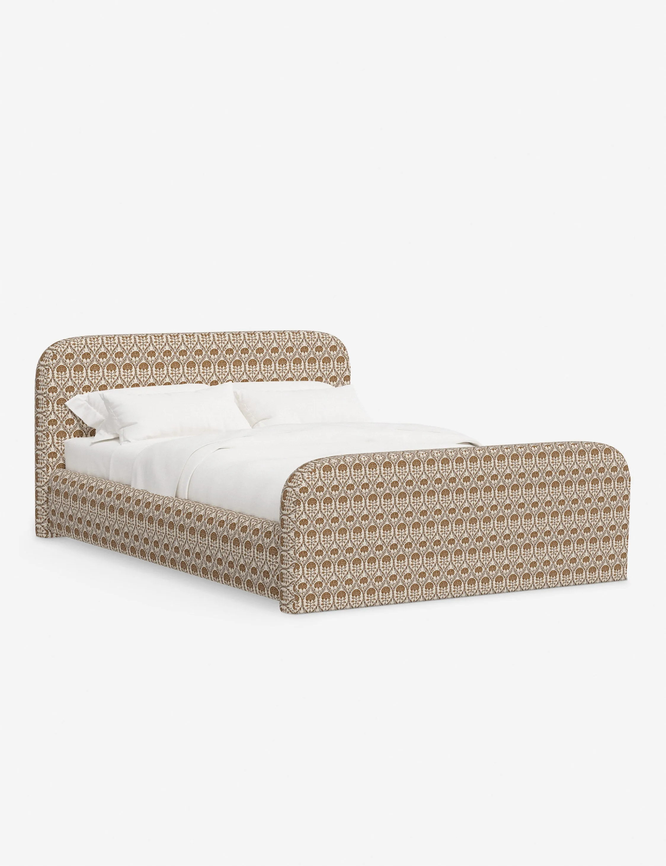 Nabiha Bed With Footboard Lulu and Georgia