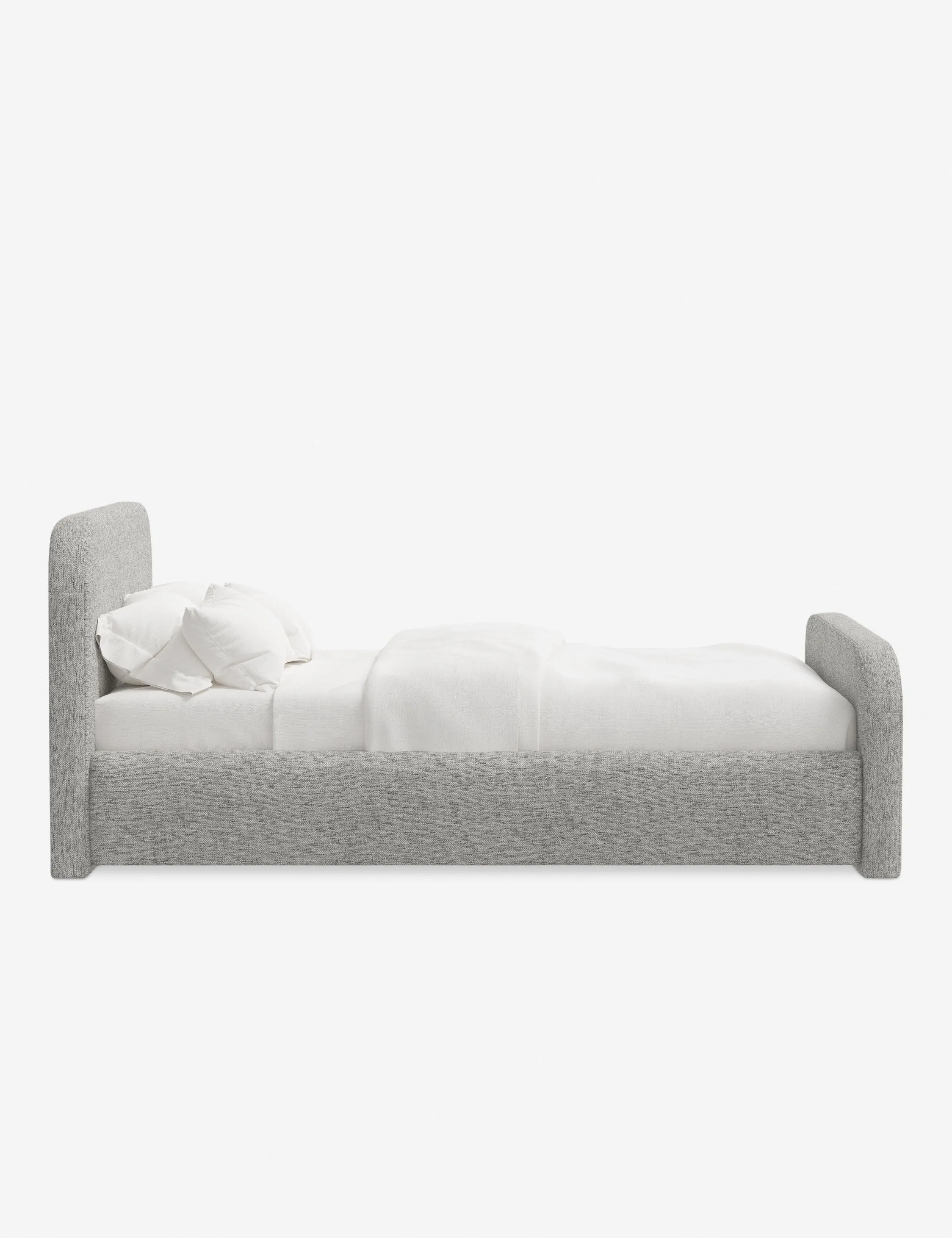 Nabiha Bed With Footboard Lulu and Georgia