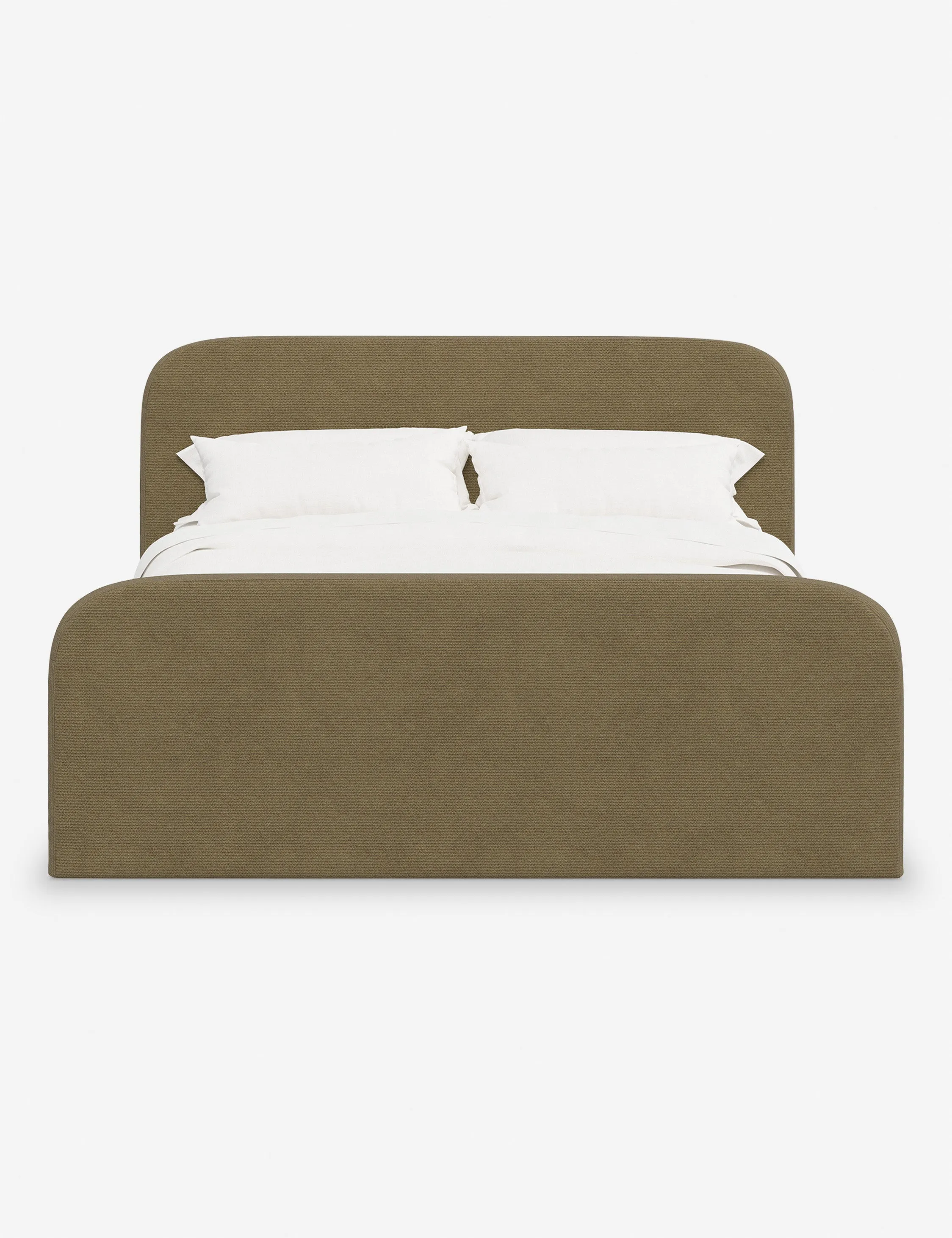 Nabiha Bed With Footboard Lulu and Georgia
