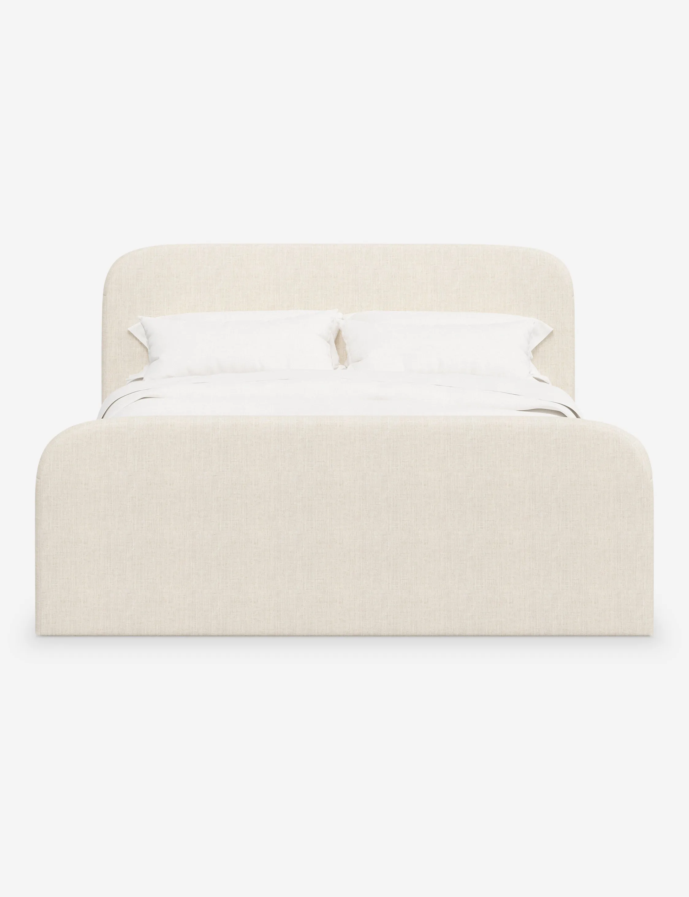 Nabiha Bed With Footboard Lulu and Georgia
