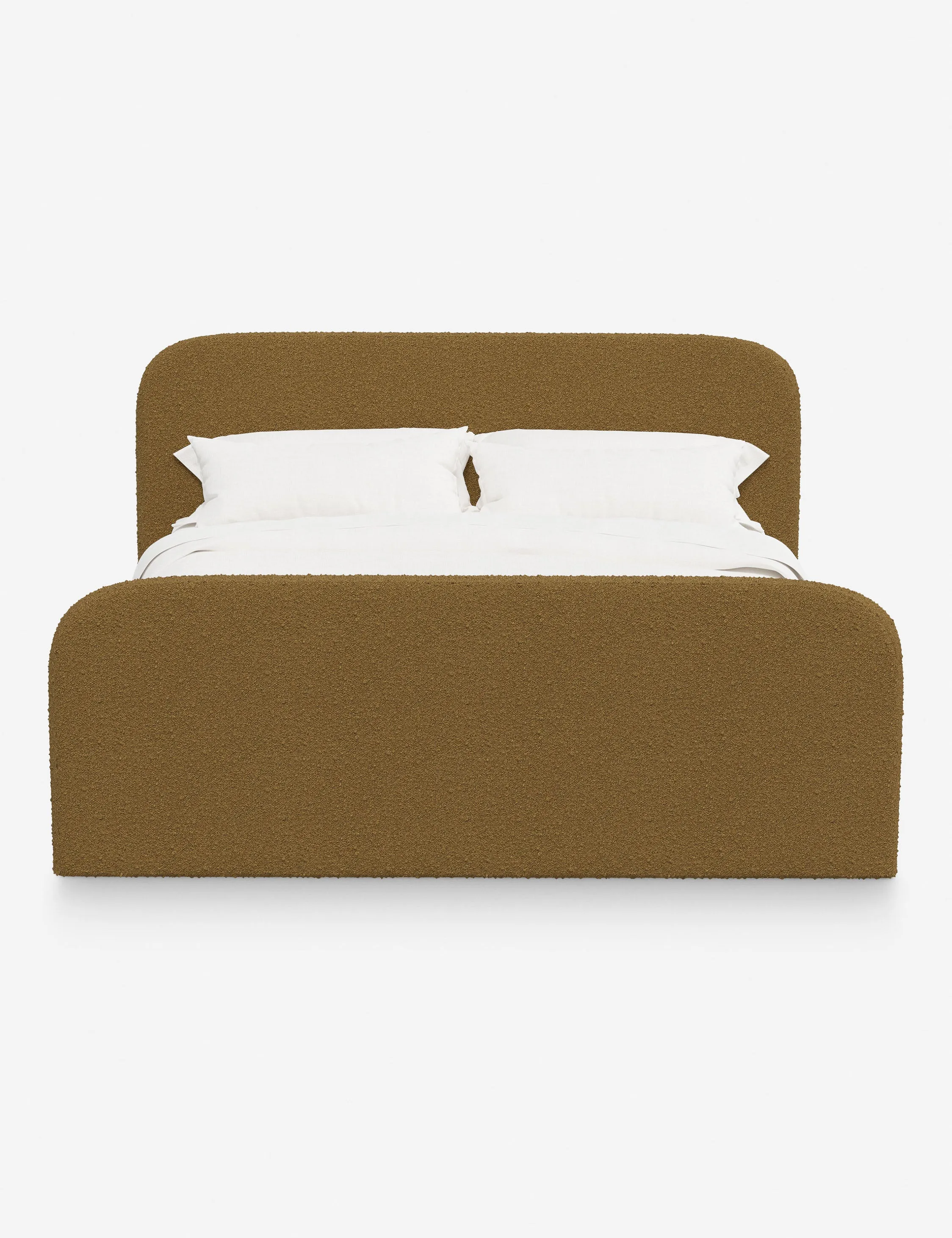 Nabiha Bed With Footboard Lulu and Georgia