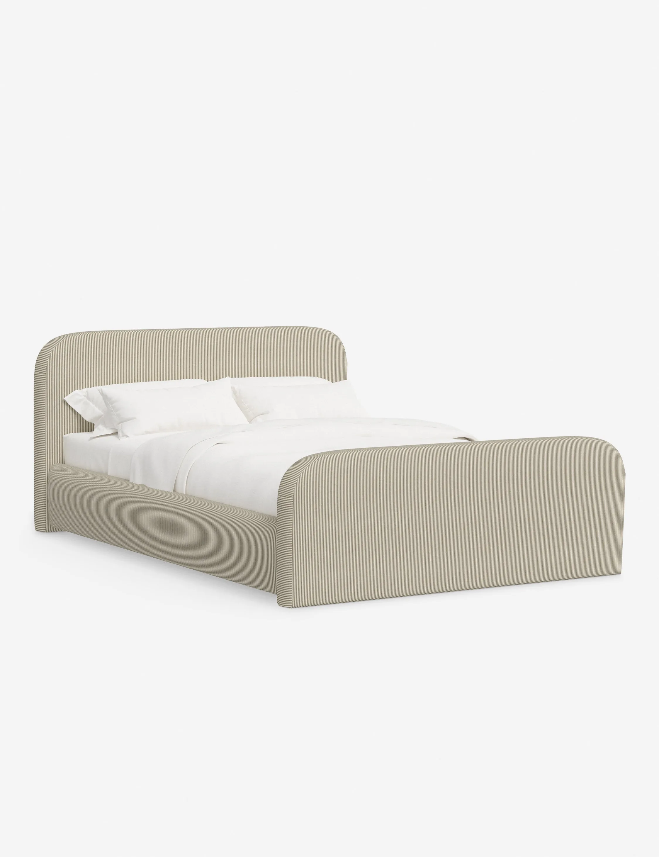 Nabiha Bed With Footboard Lulu and Georgia