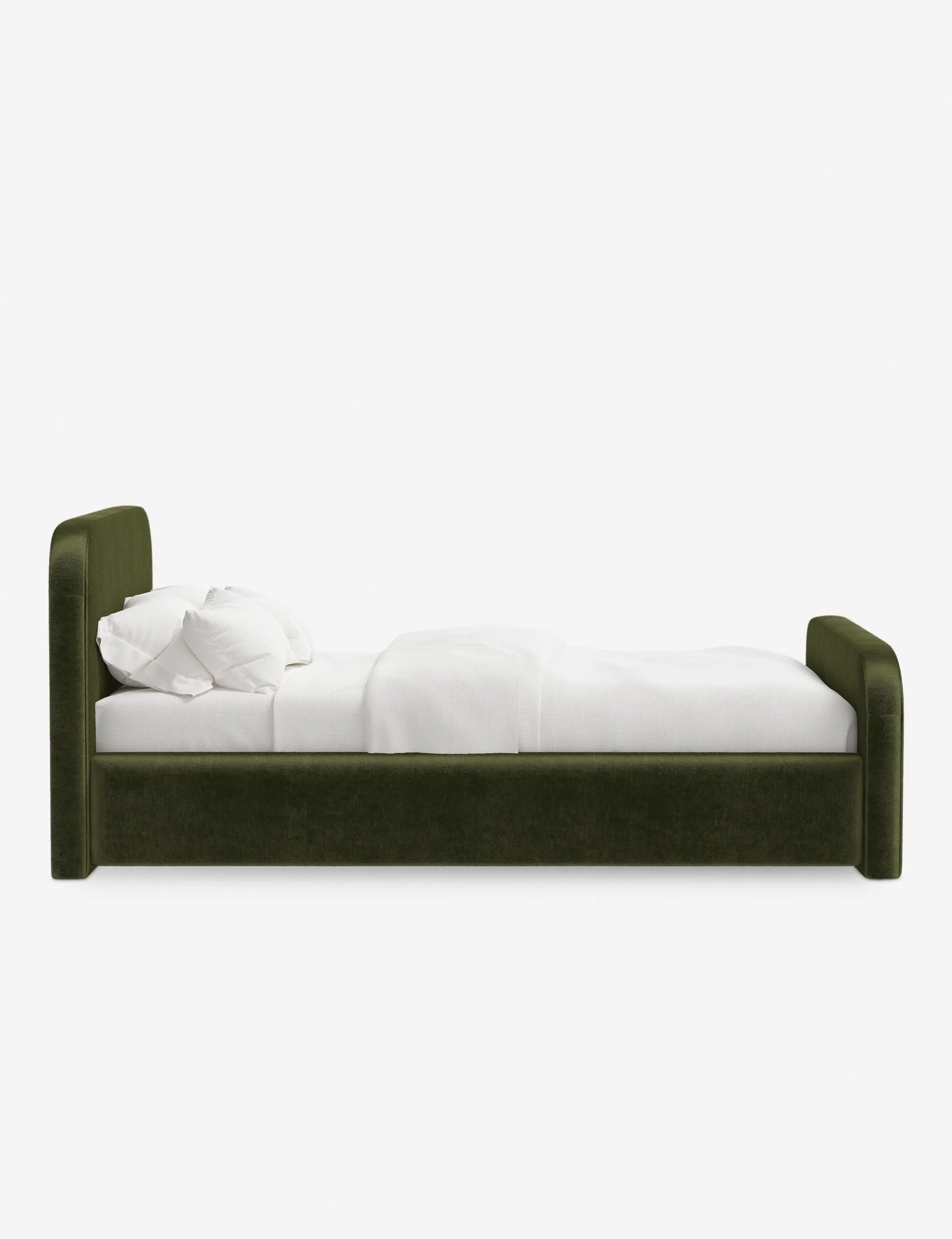 Nabiha Bed With Footboard Lulu and Georgia