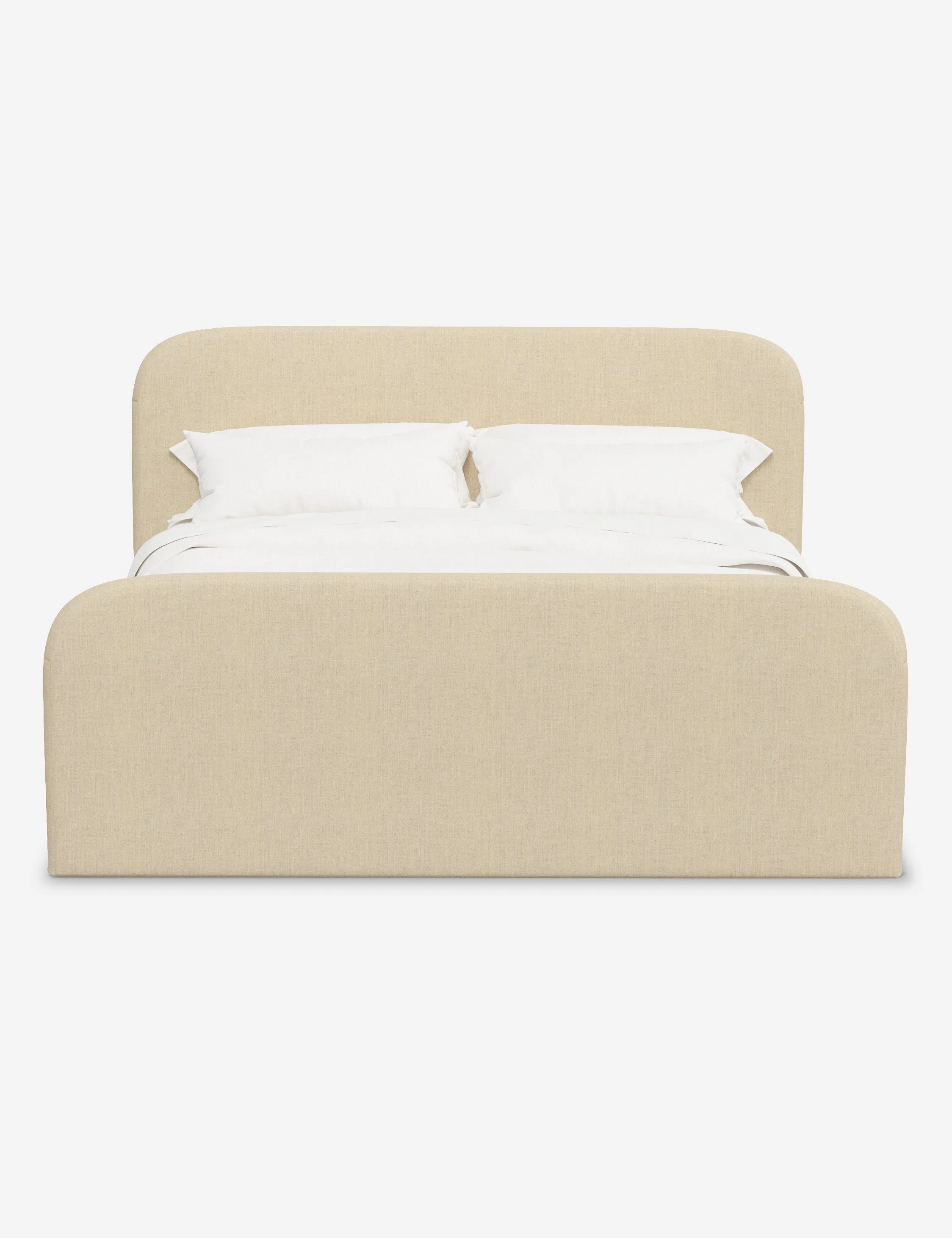 Nabiha Bed With Footboard Lulu and Georgia