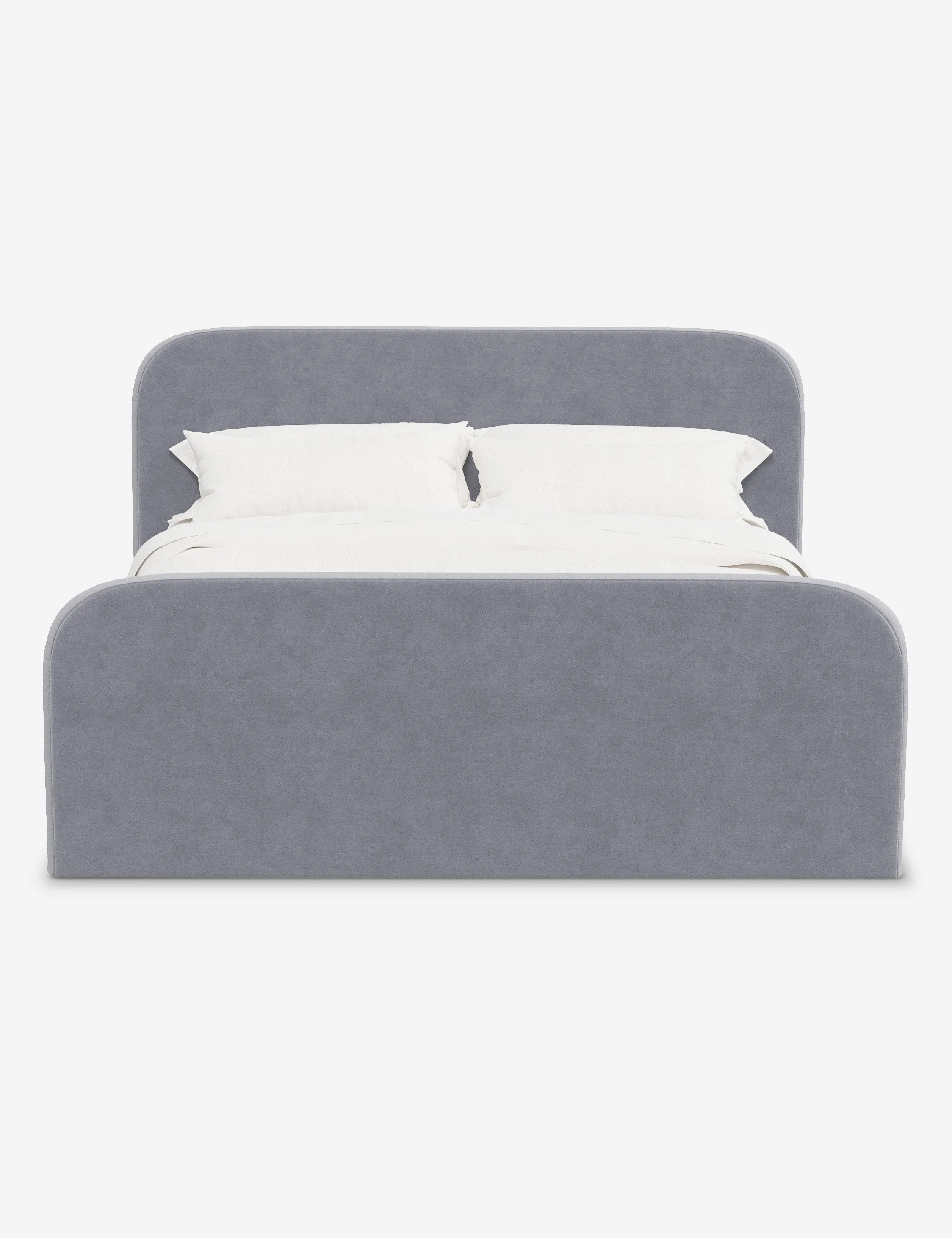 Nabiha Bed With Footboard Lulu and Georgia