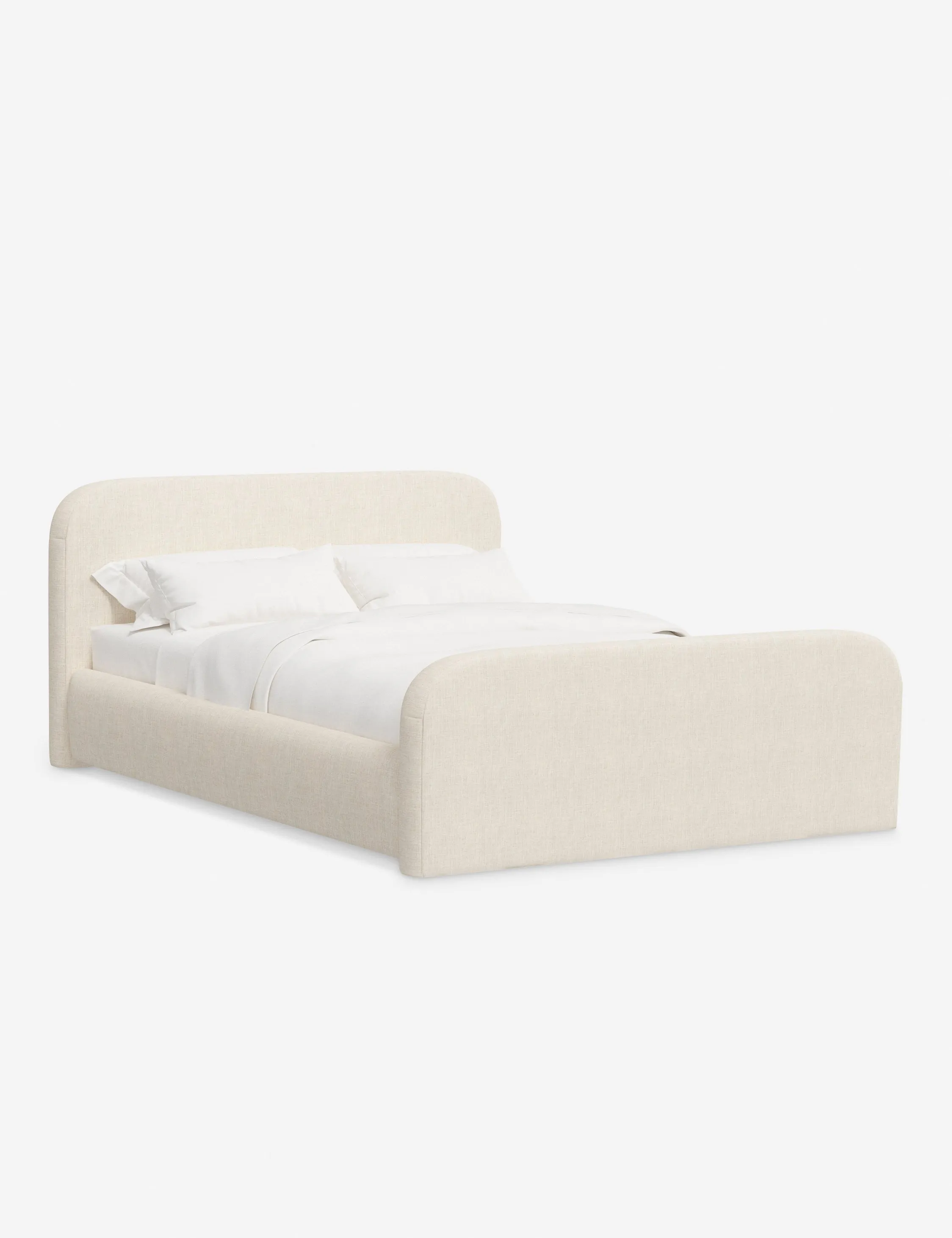 Nabiha Bed With Footboard Lulu and Georgia