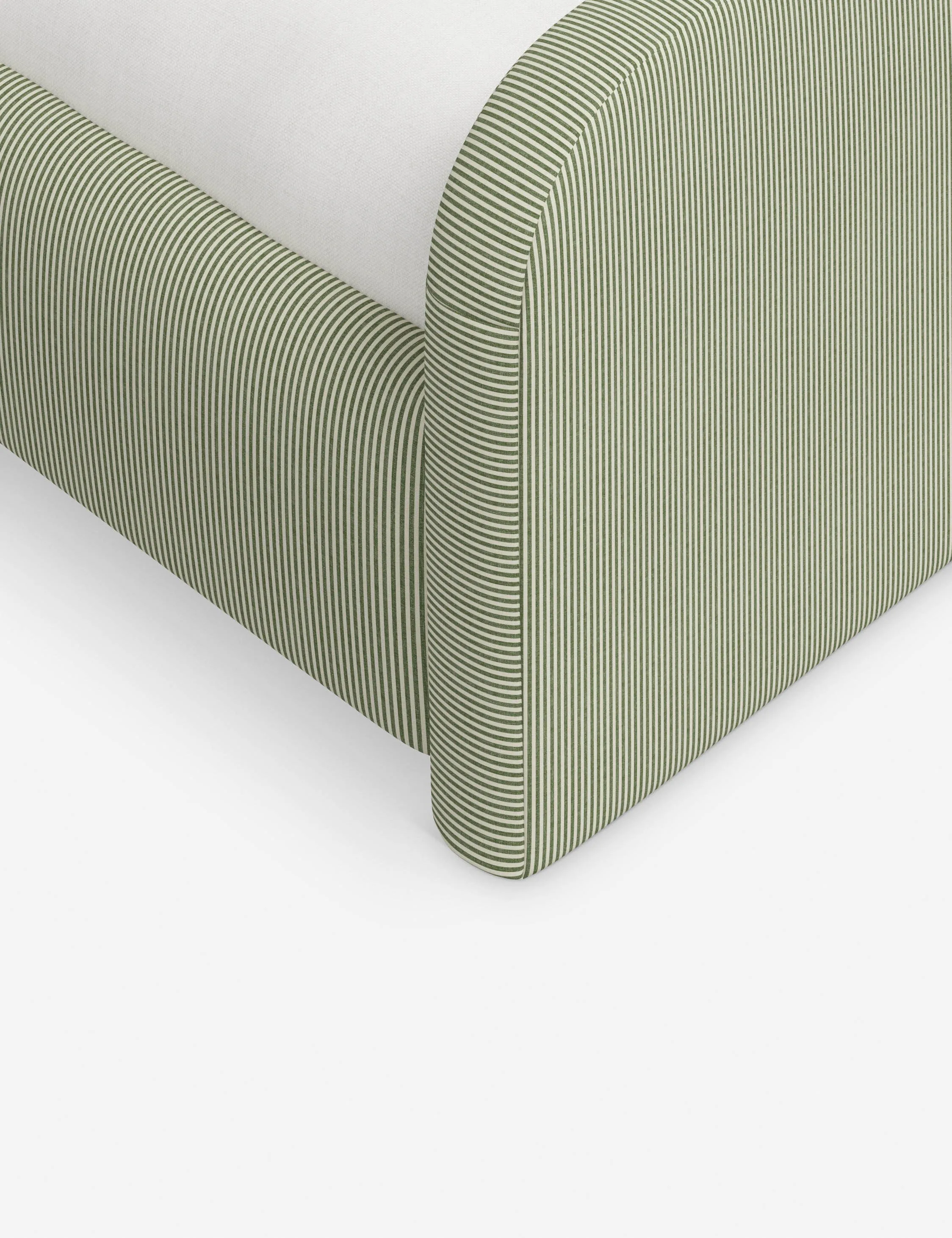 Nabiha Bed With Footboard Lulu and Georgia