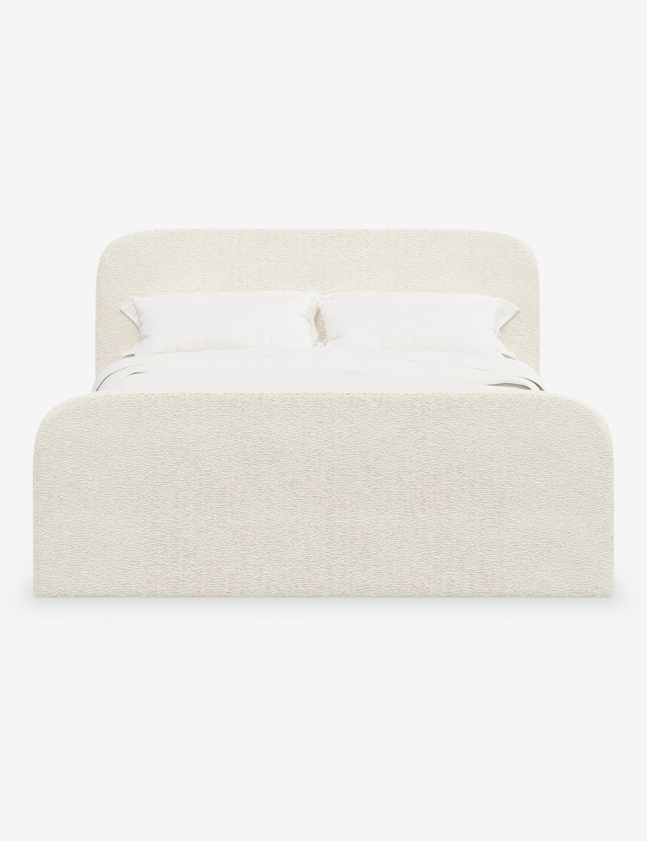 Nabiha Bed With Footboard Lulu and Georgia