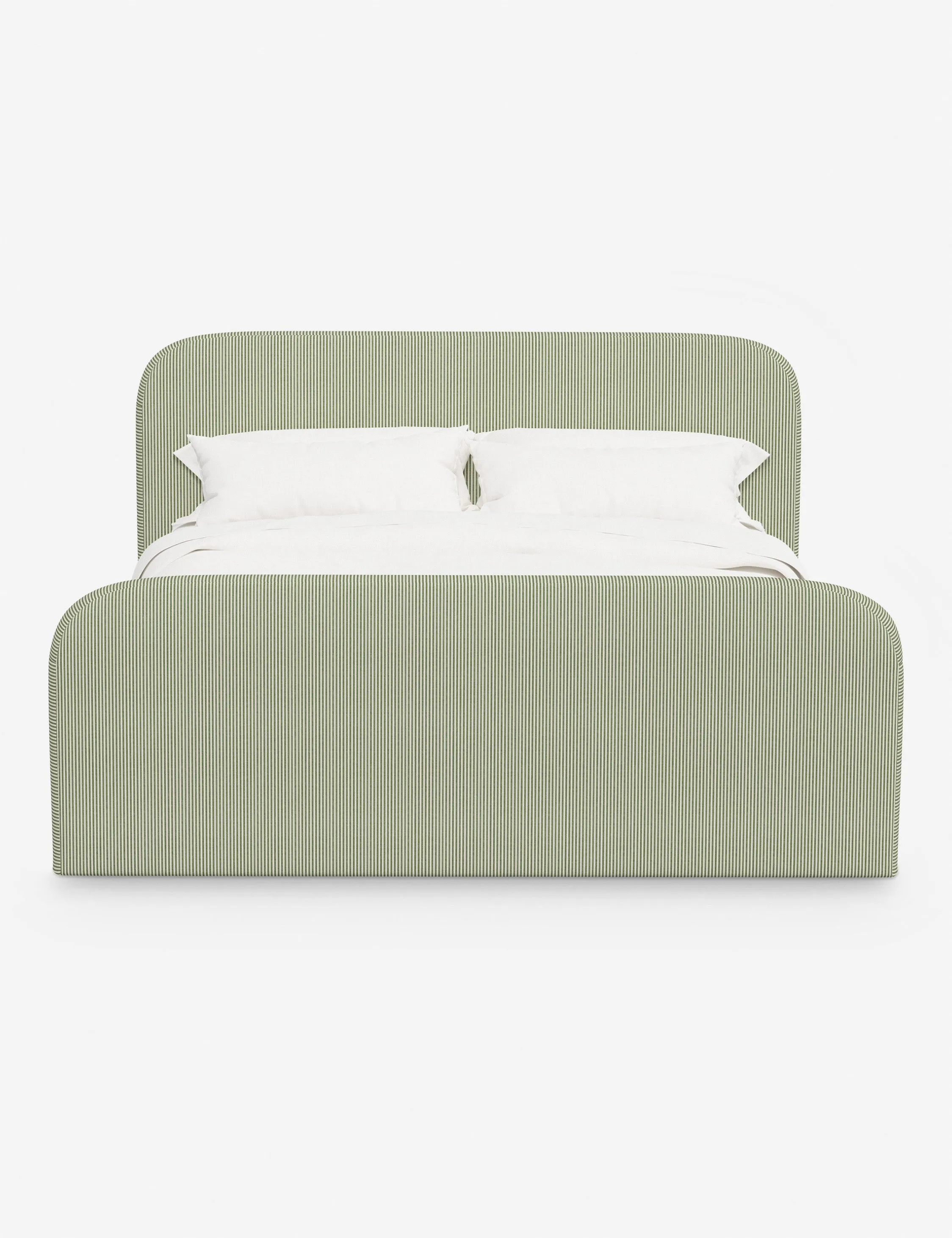 Nabiha Bed With Footboard Lulu and Georgia