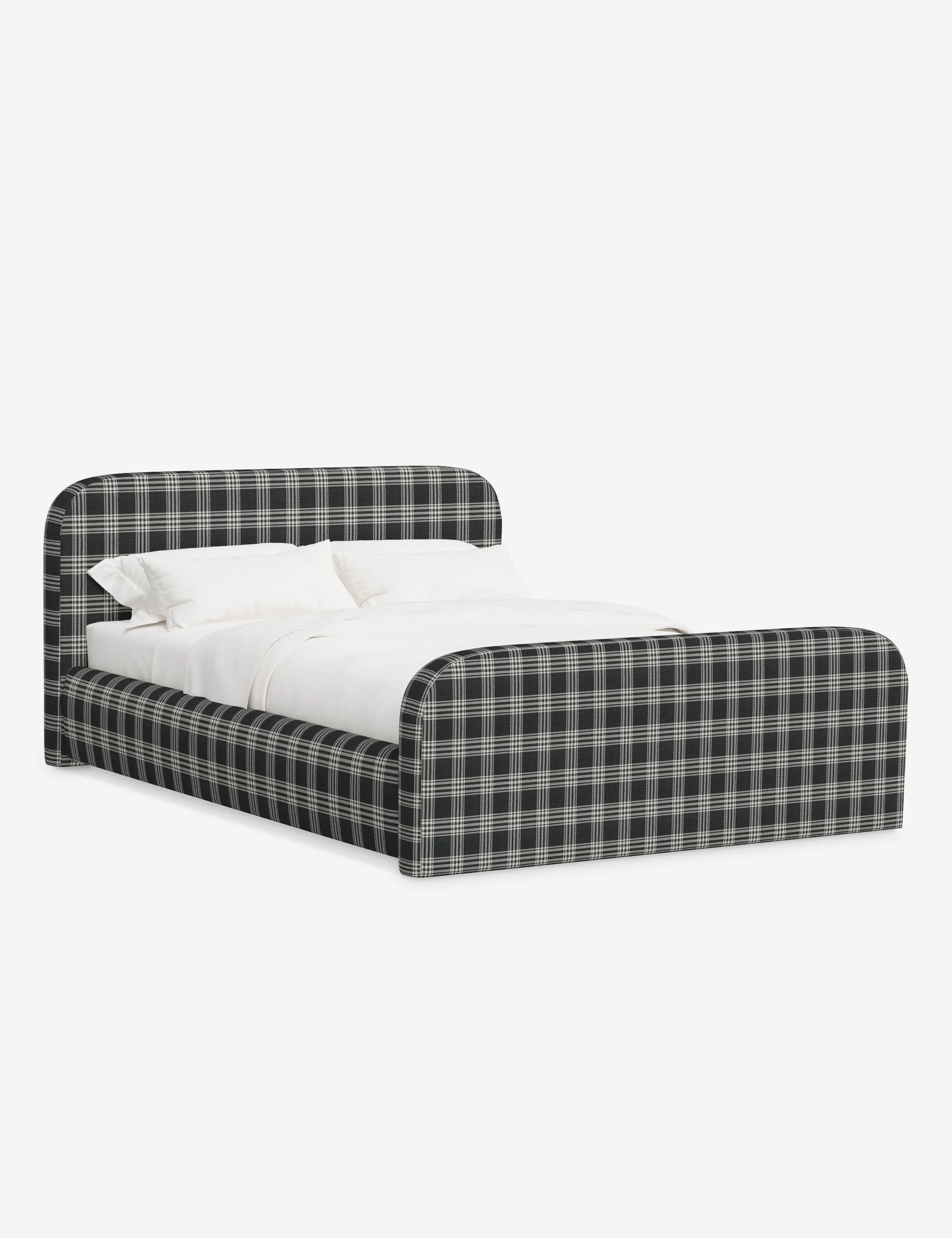 Nabiha Bed With Footboard Lulu and Georgia