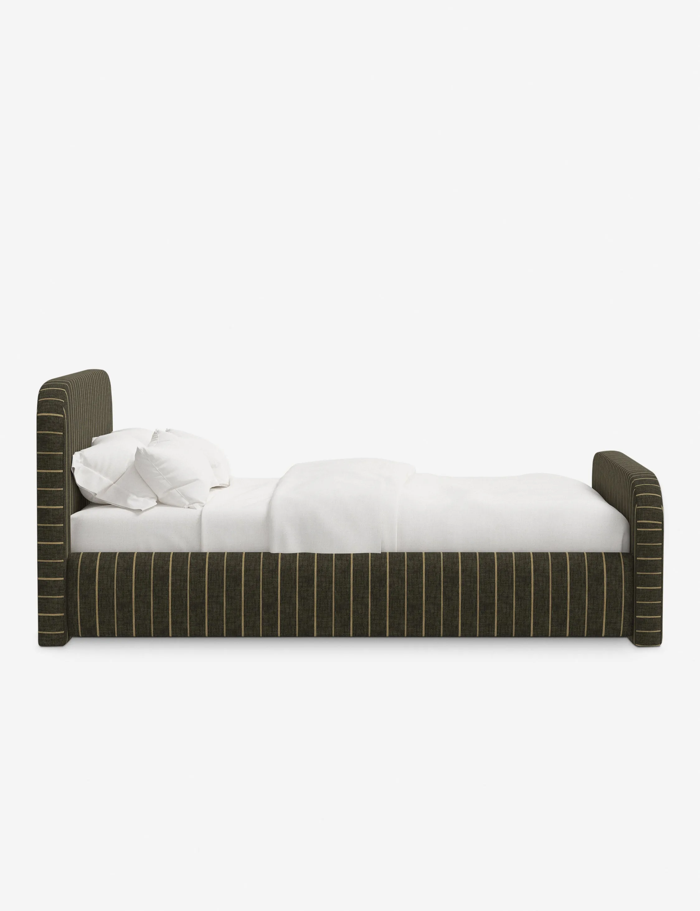 Nabiha Bed With Footboard Lulu and Georgia