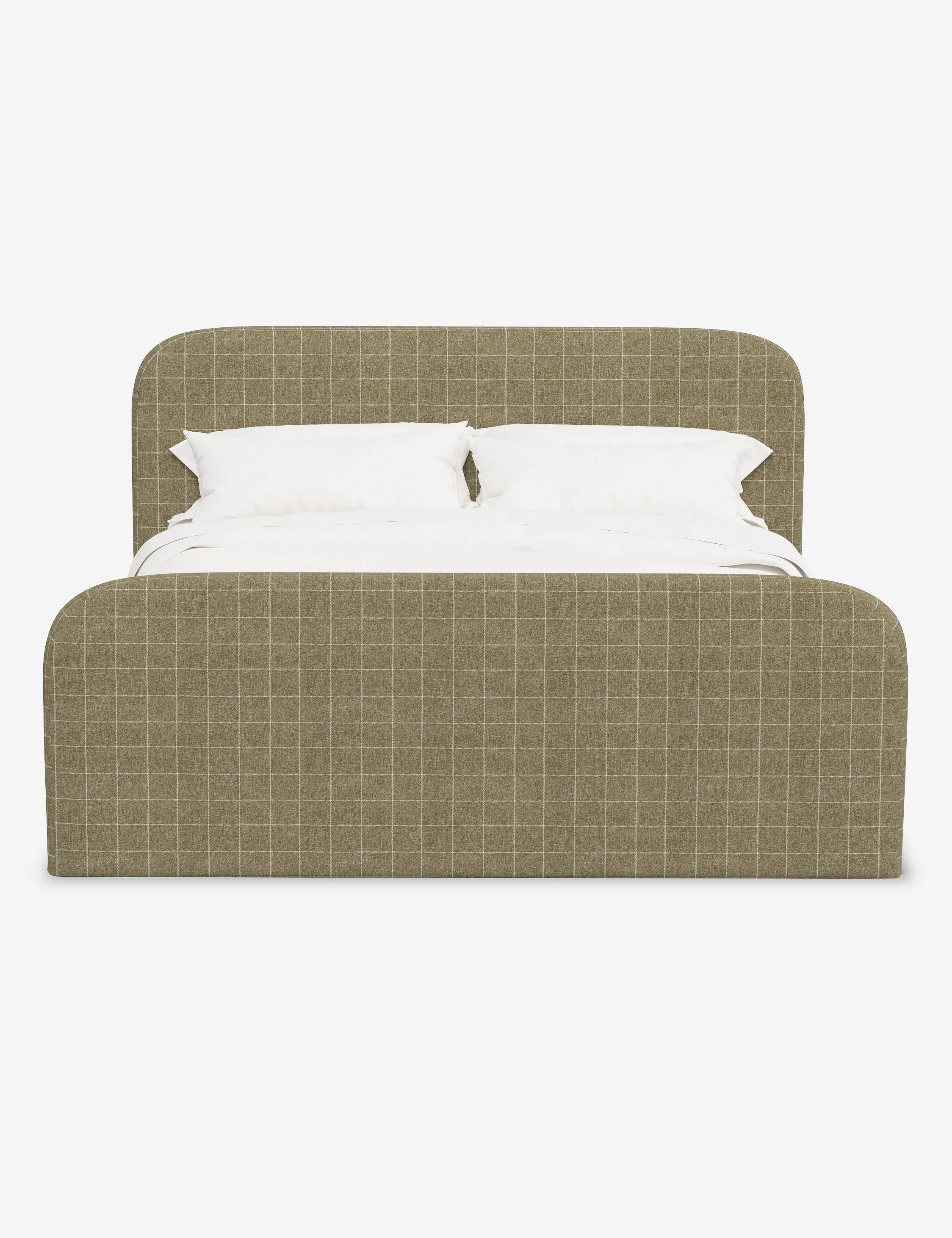 Nabiha Bed With Footboard Lulu and Georgia