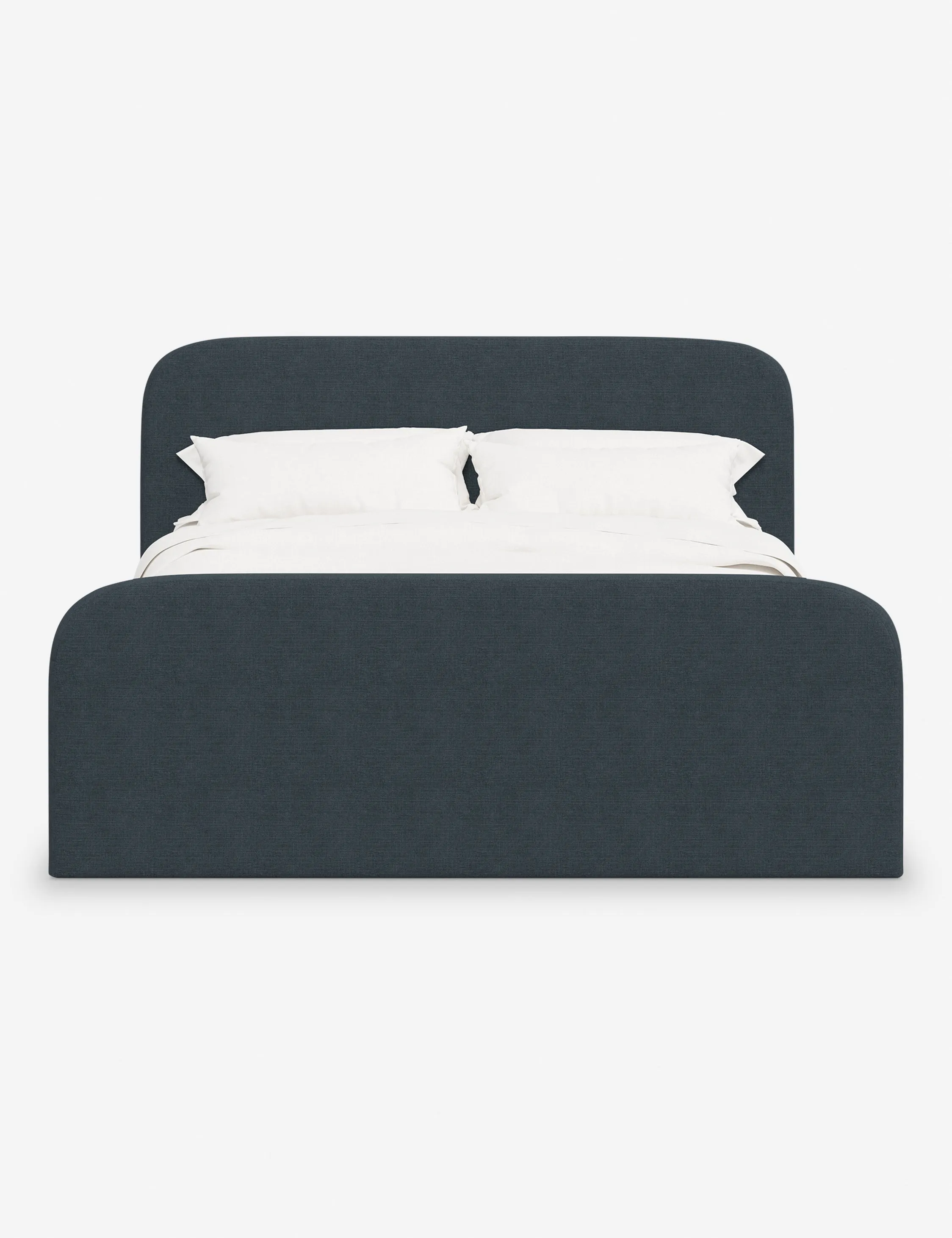 Nabiha Bed With Footboard Lulu and Georgia