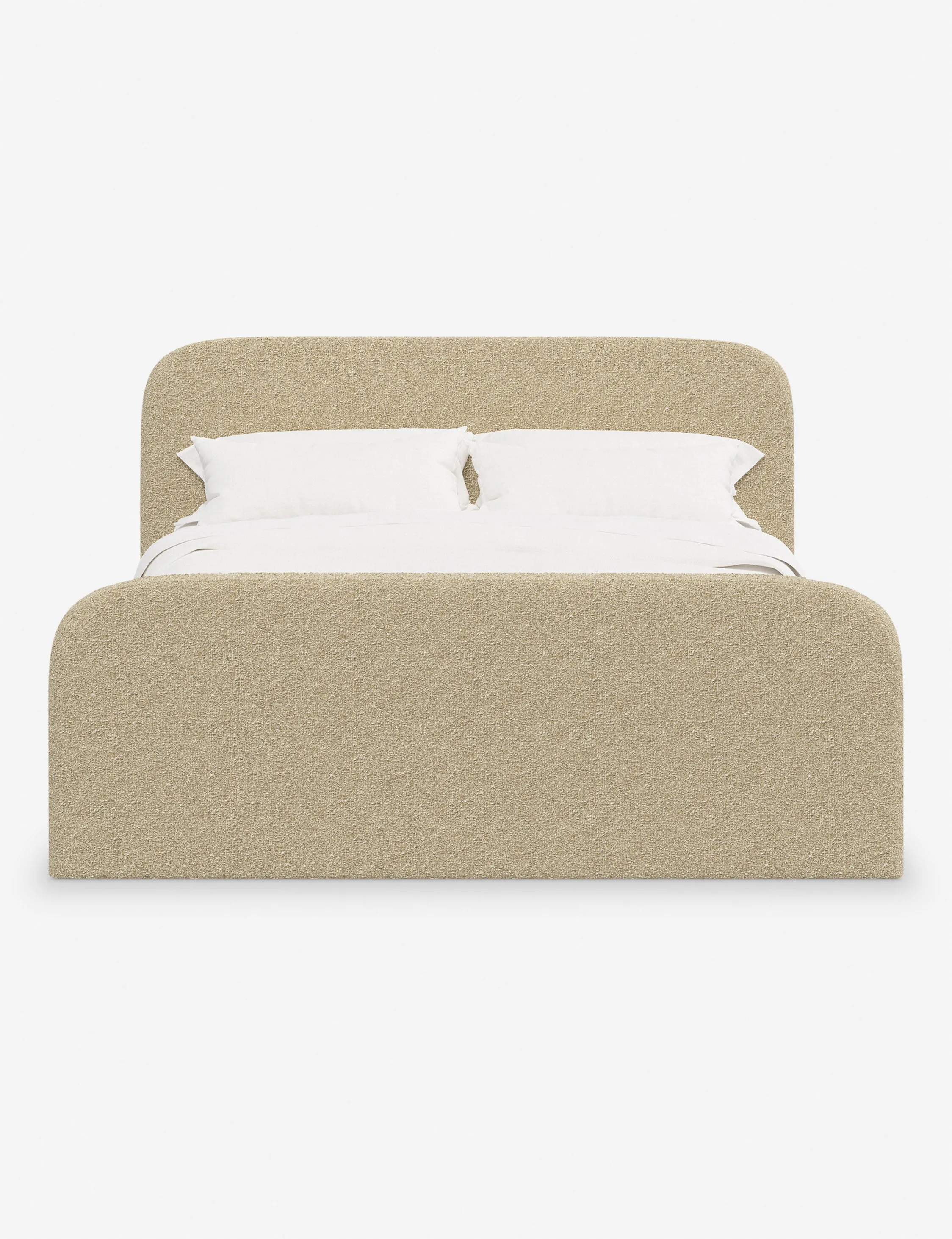 Nabiha Bed With Footboard Lulu and Georgia