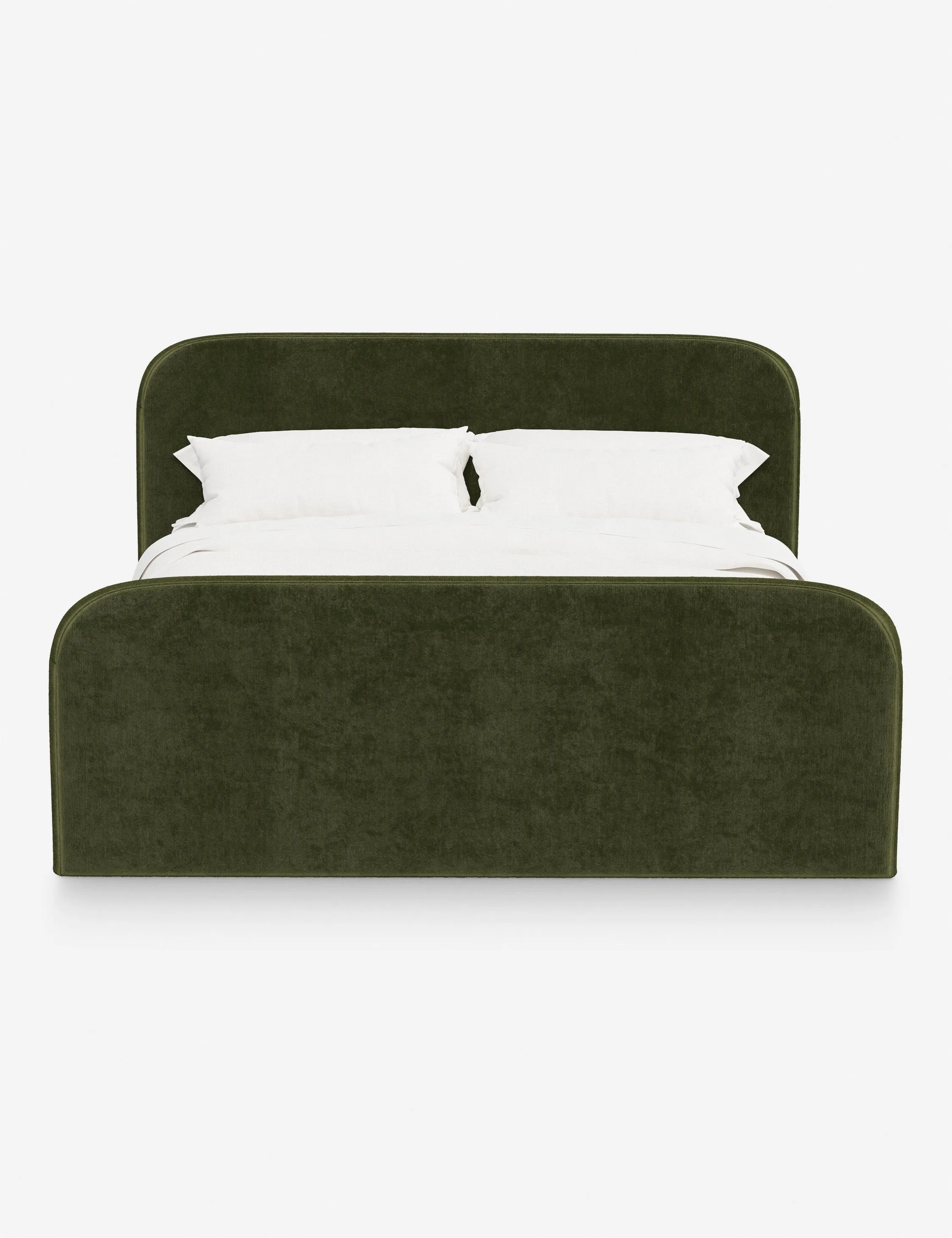 Nabiha Bed With Footboard Lulu and Georgia