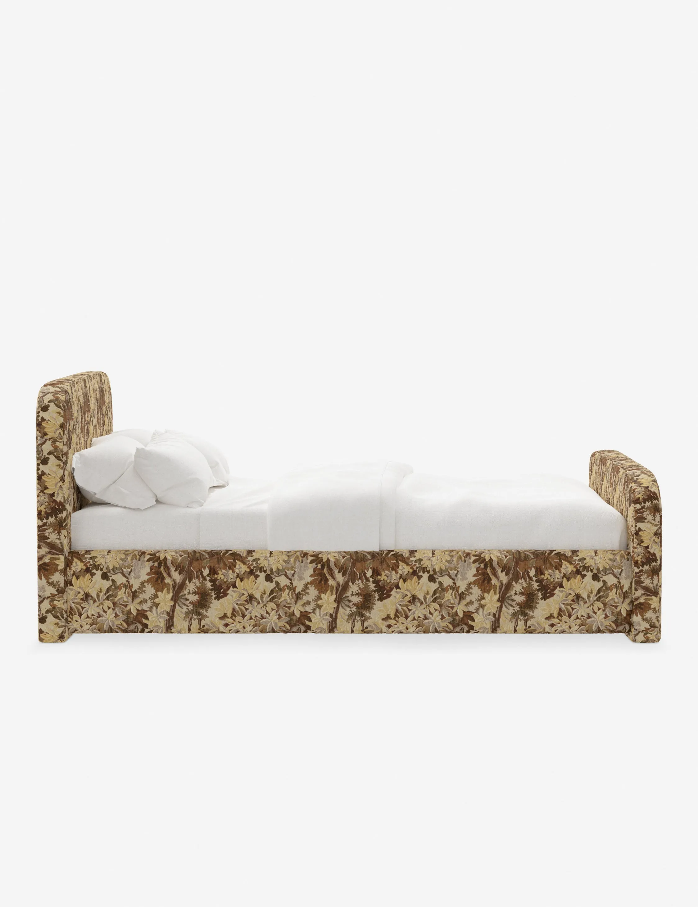 Nabiha Bed With Footboard Lulu and Georgia