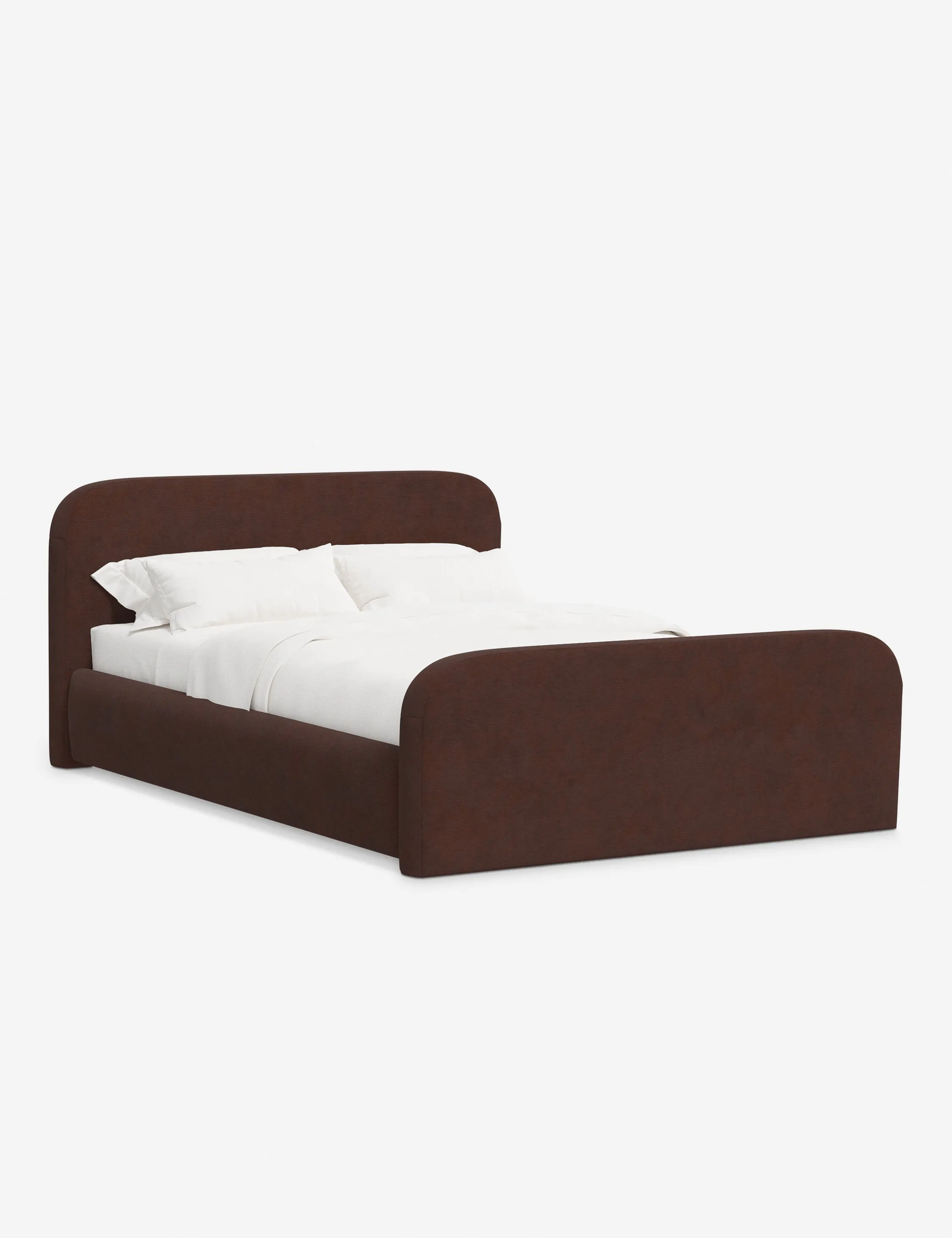 Nabiha Bed With Footboard Lulu and Georgia