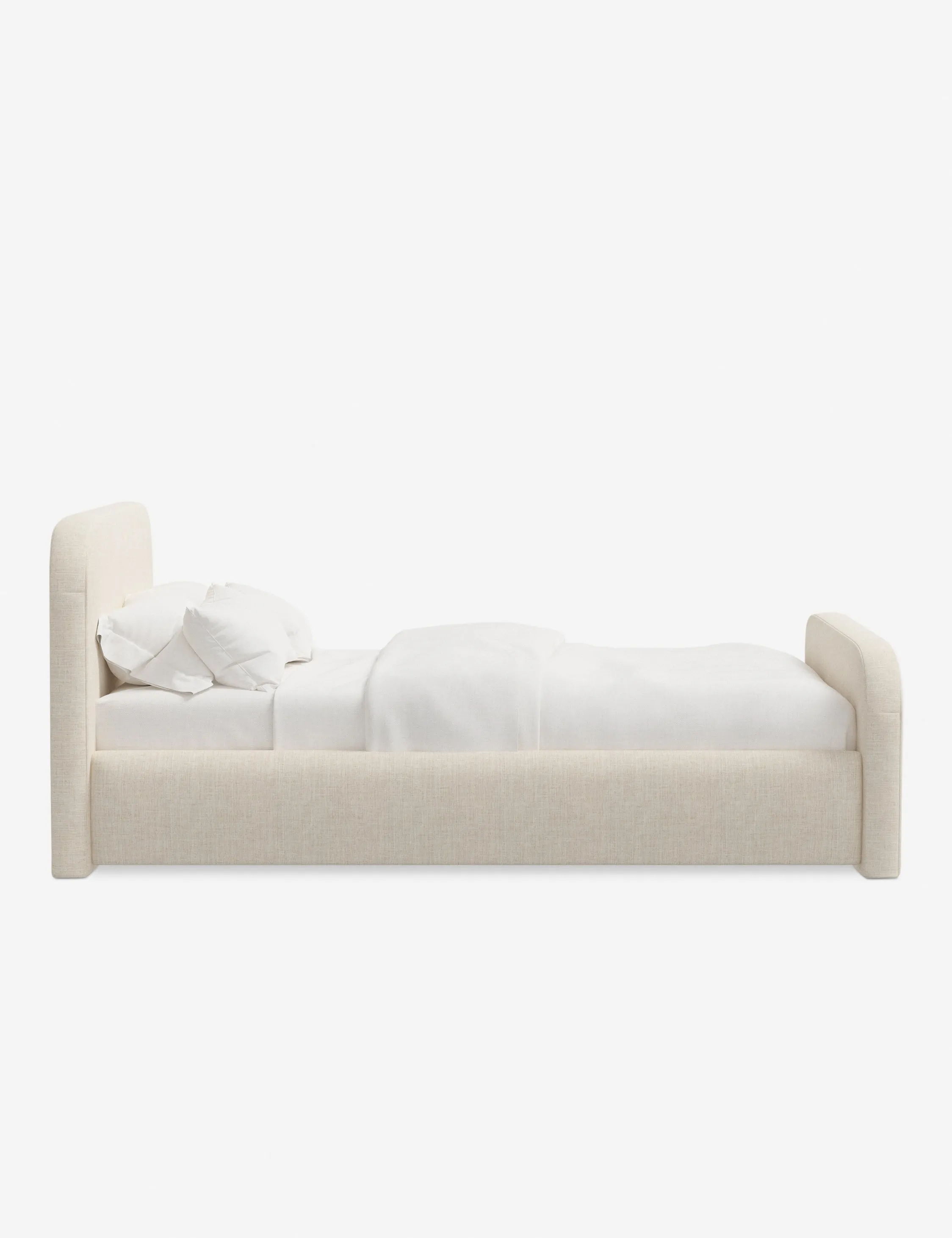 Nabiha Bed With Footboard Lulu and Georgia