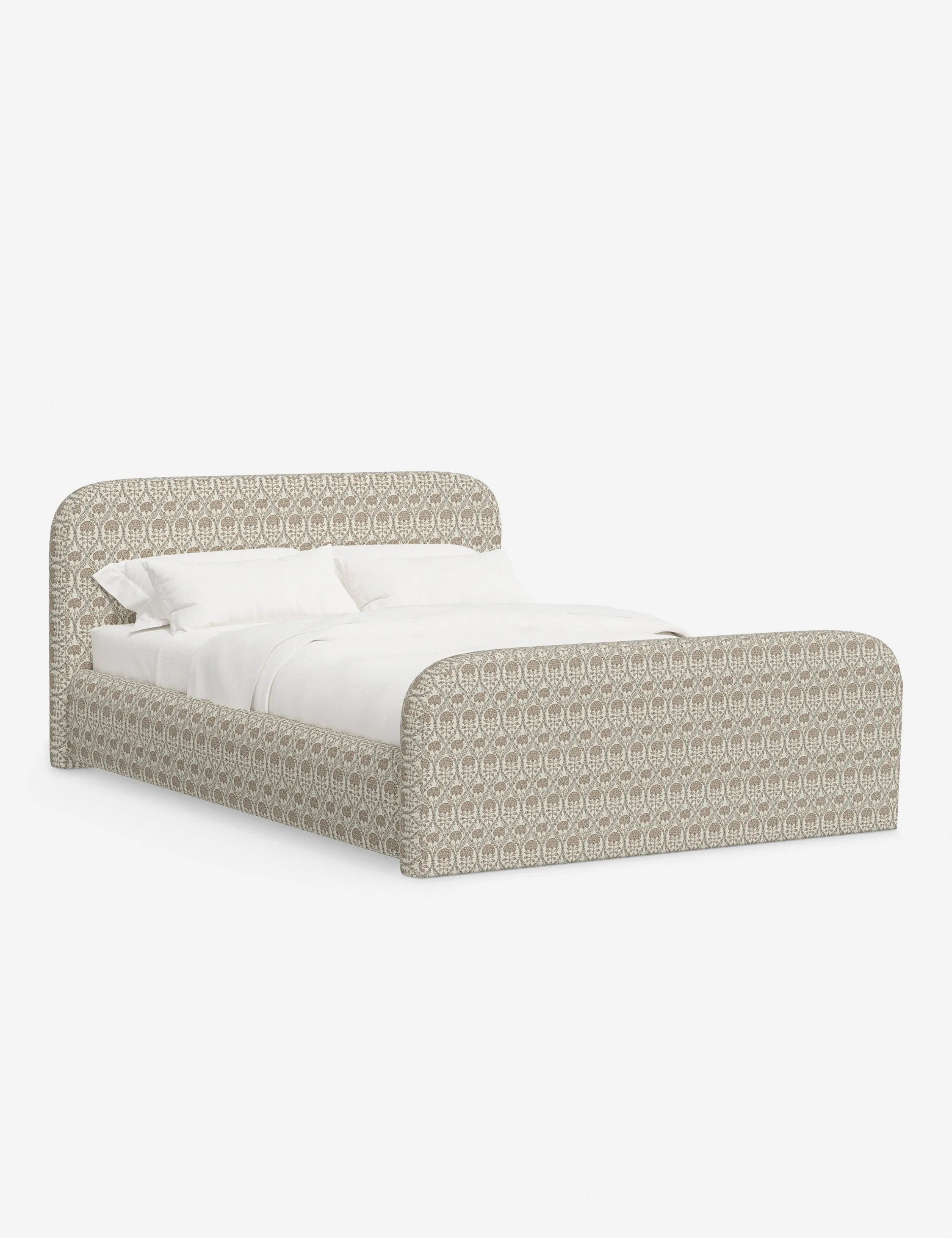 Nabiha Bed With Footboard Lulu and Georgia