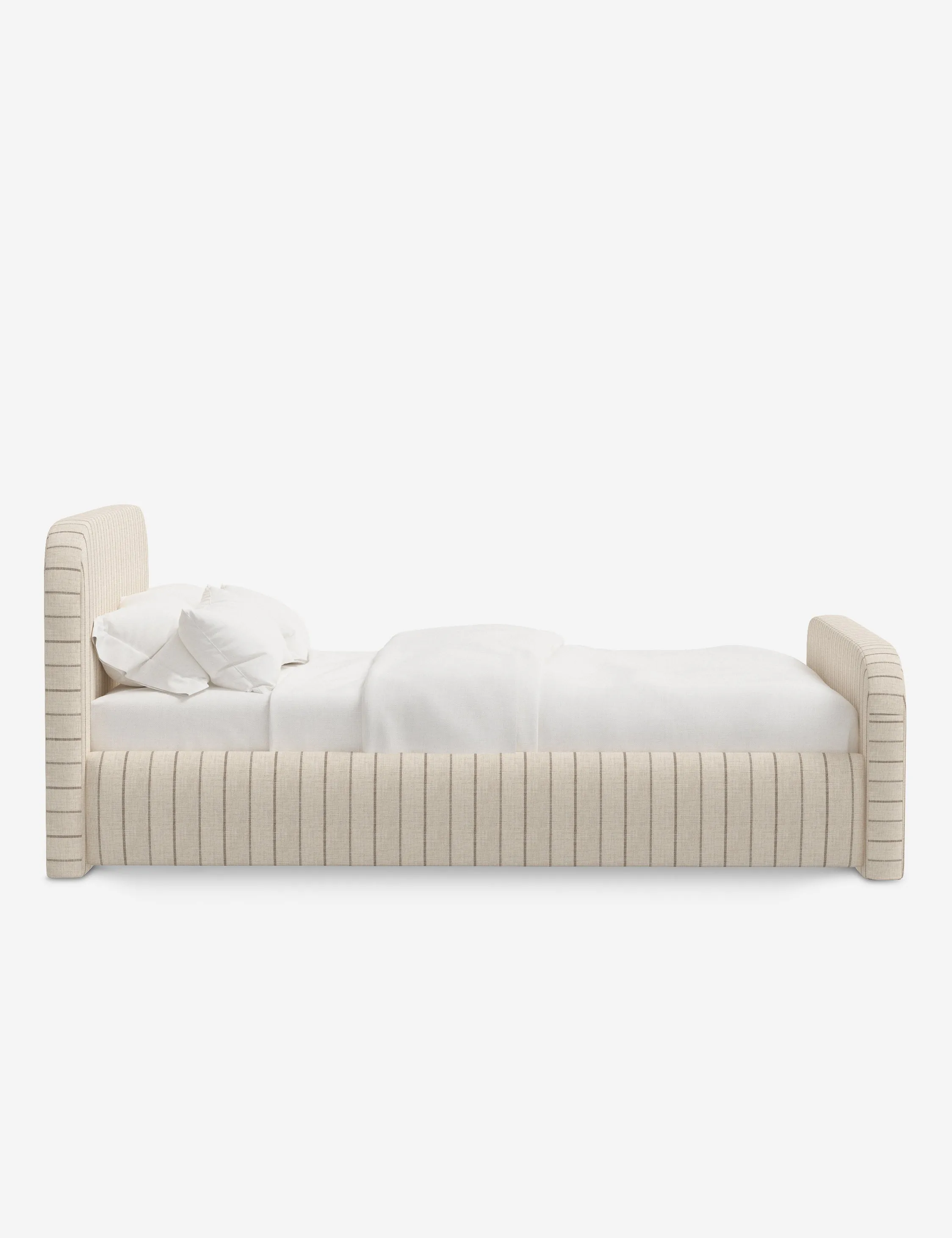 Nabiha Bed With Footboard Lulu and Georgia