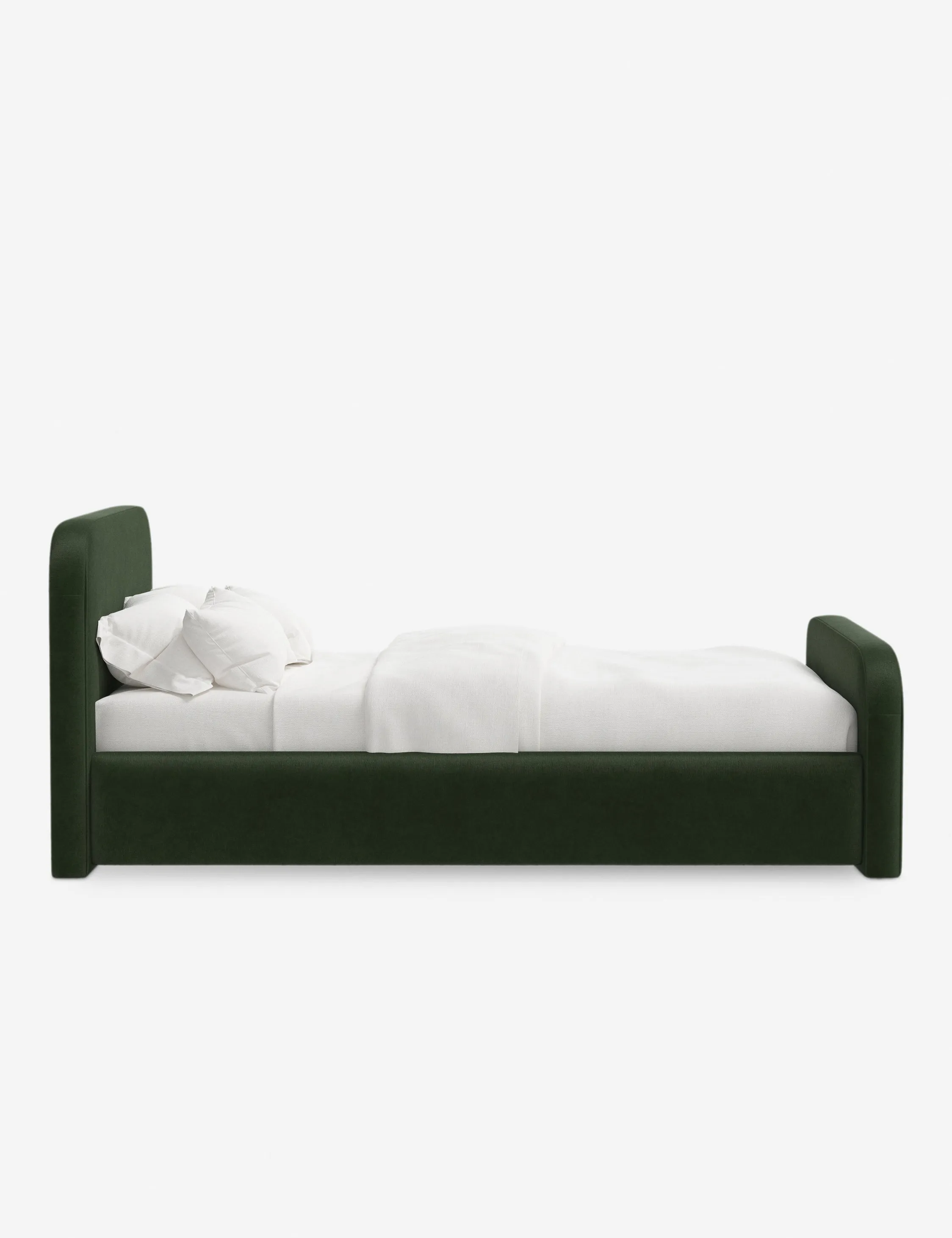 Nabiha Bed With Footboard Lulu and Georgia