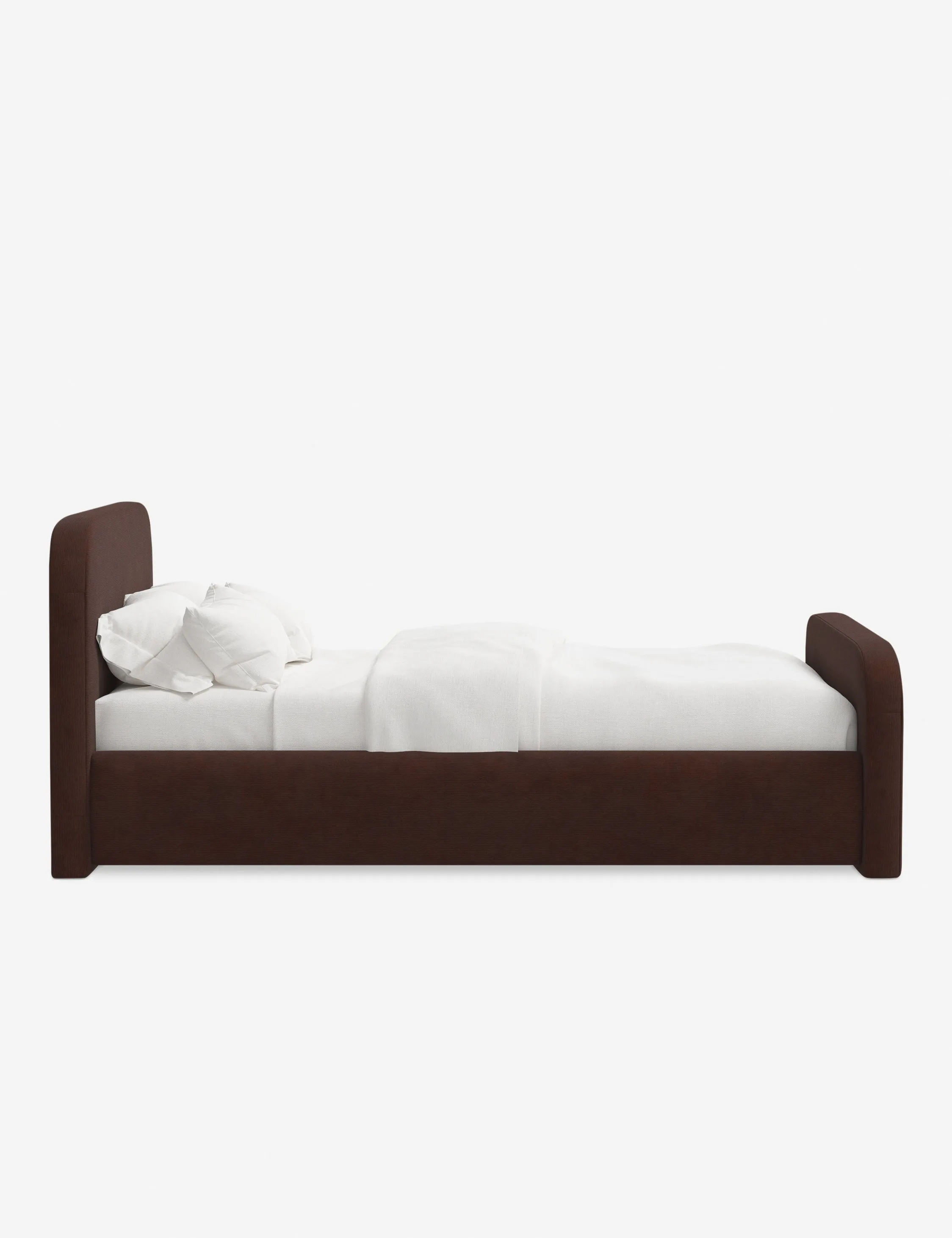 Nabiha Bed With Footboard Lulu and Georgia