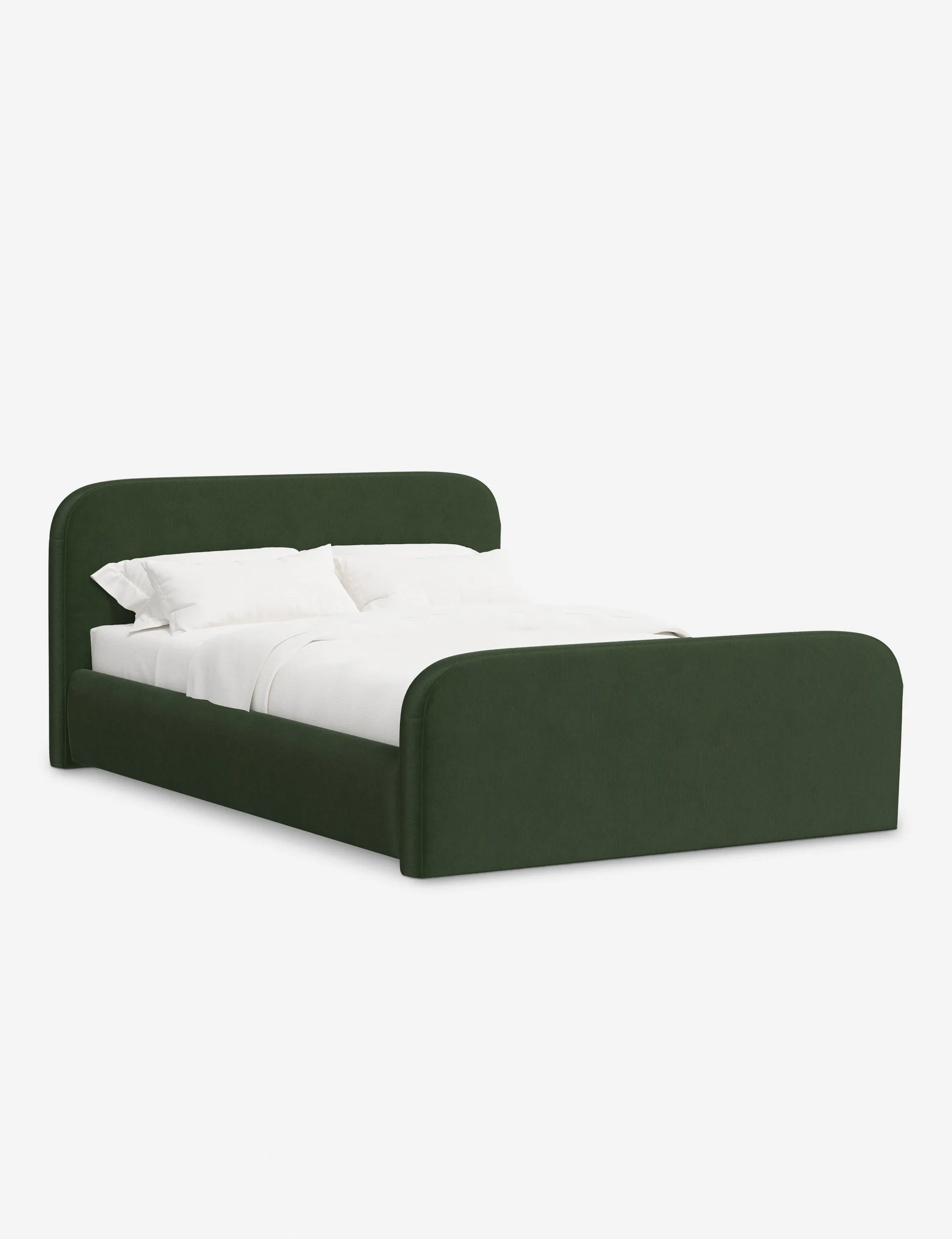 Nabiha Bed With Footboard Lulu and Georgia