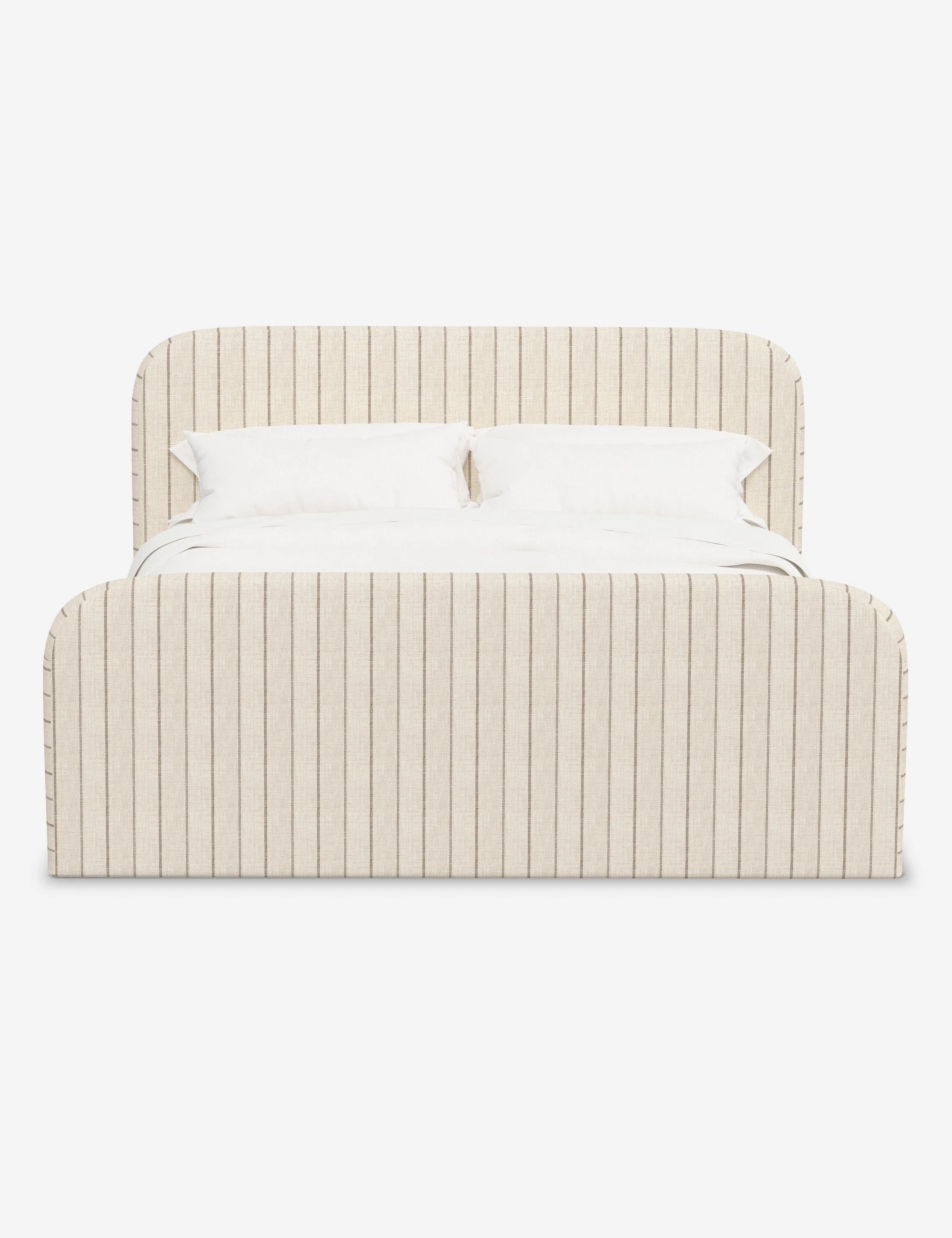 Nabiha Bed With Footboard Lulu and Georgia