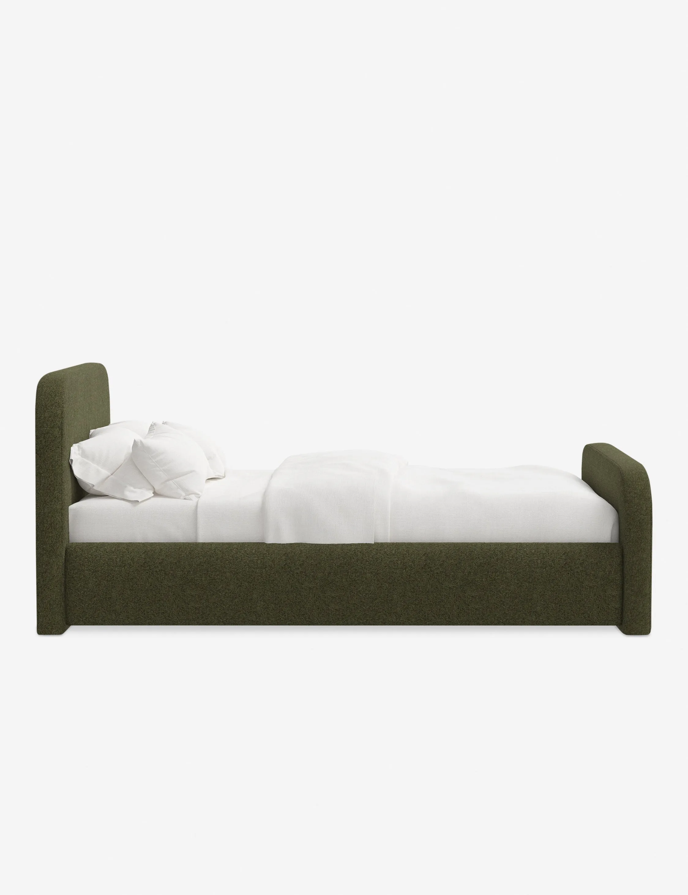 Nabiha Bed With Footboard Lulu and Georgia