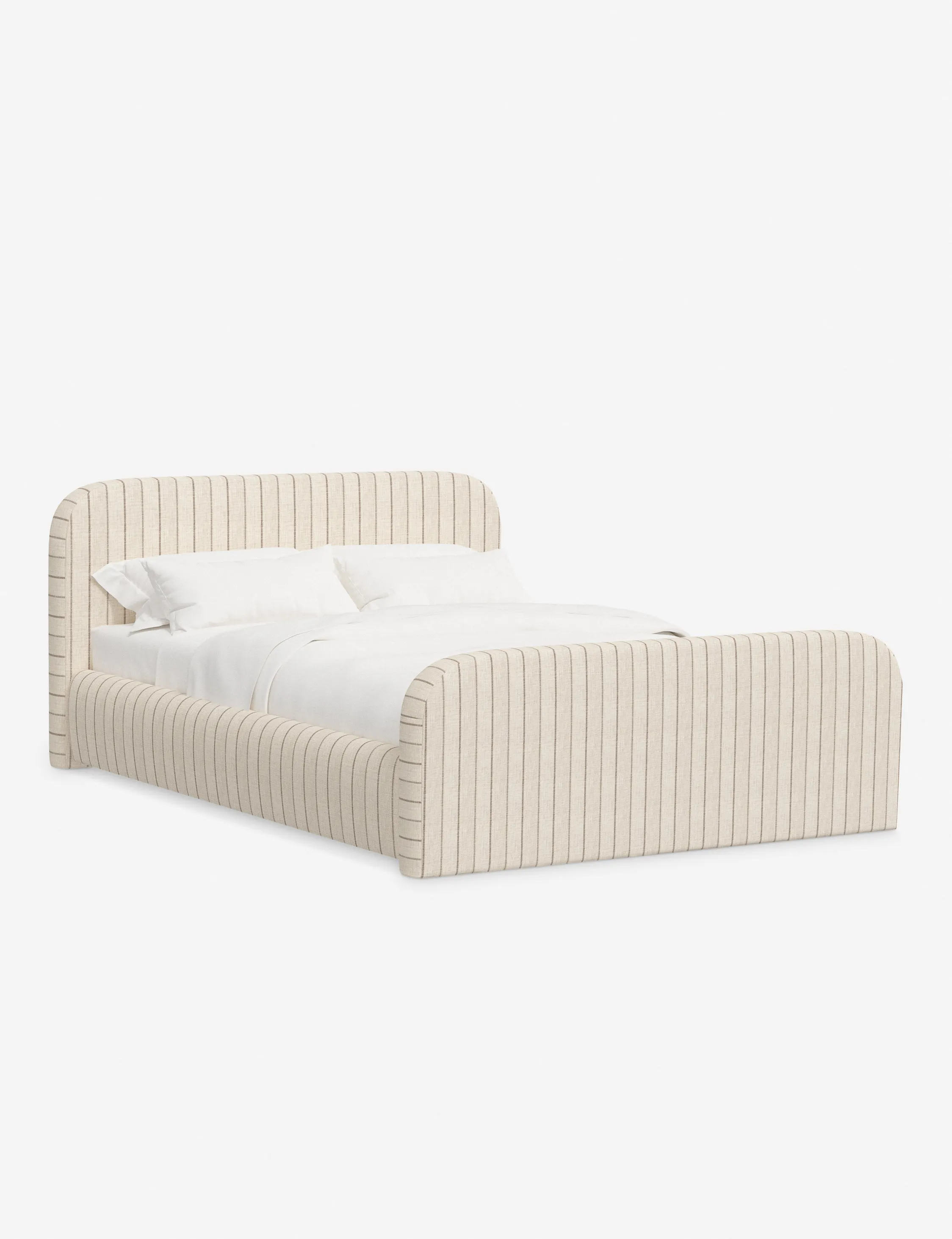Nabiha Bed With Footboard Lulu and Georgia