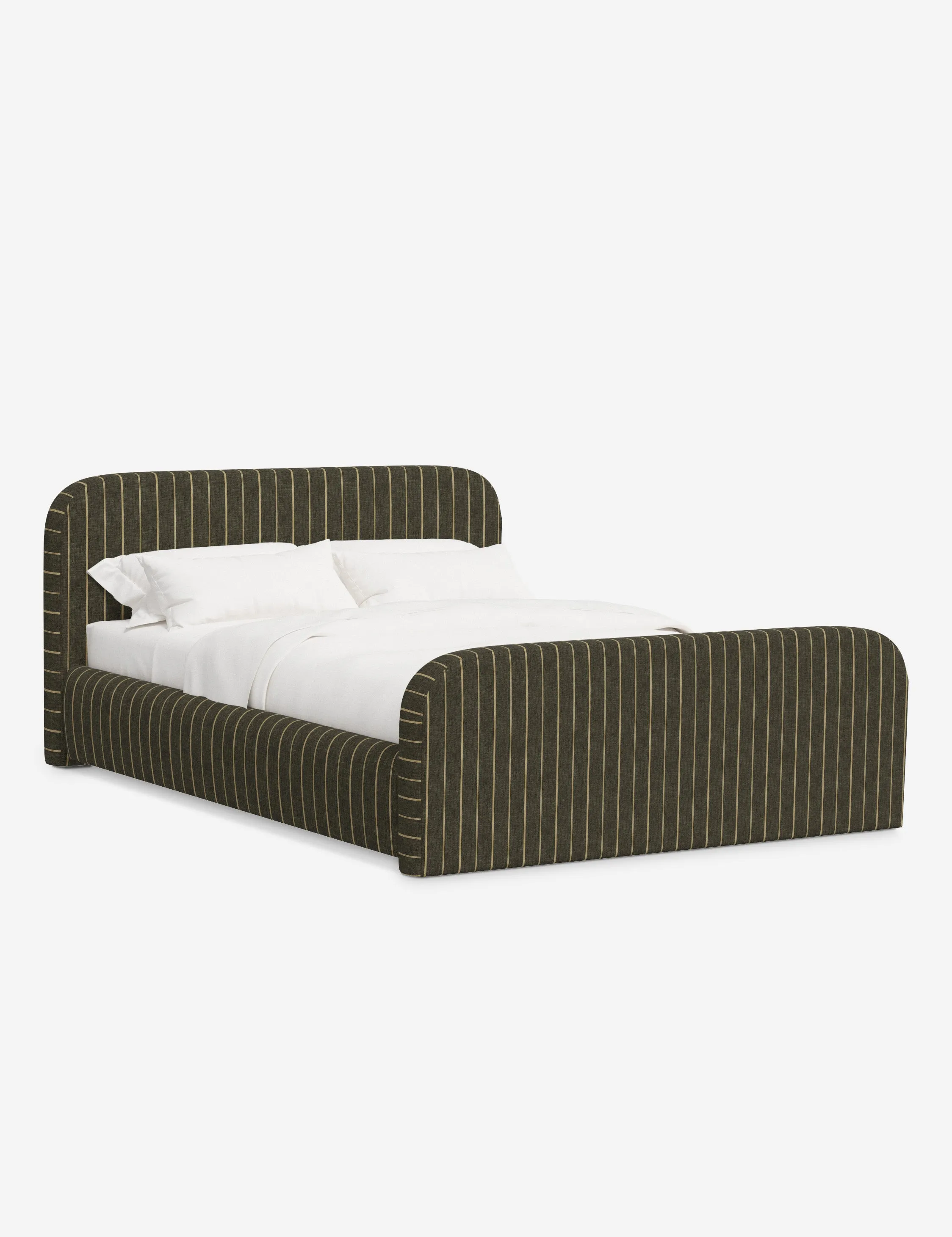 Nabiha Bed With Footboard Lulu and Georgia
