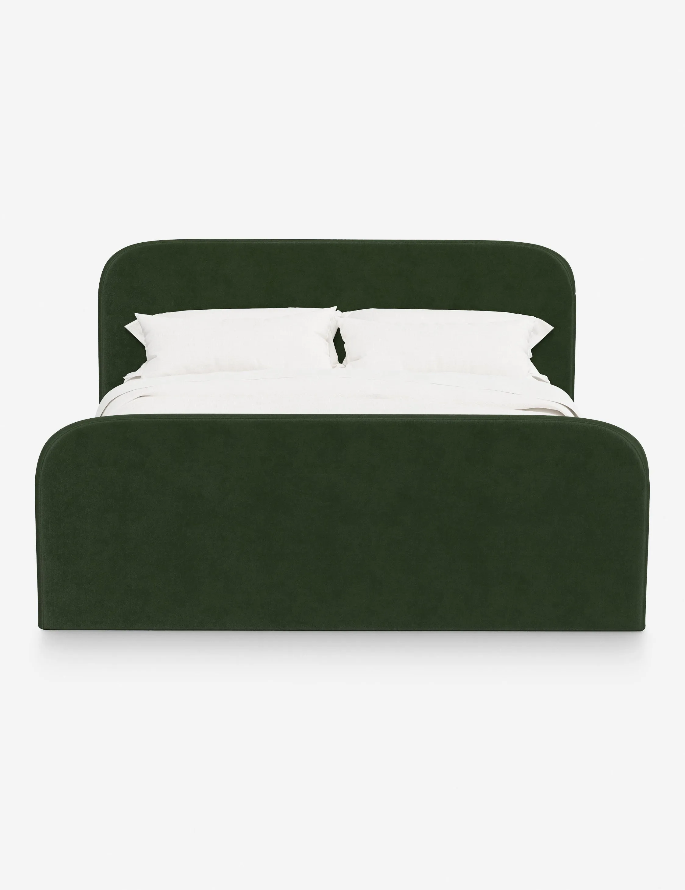 Nabiha Bed With Footboard Lulu and Georgia