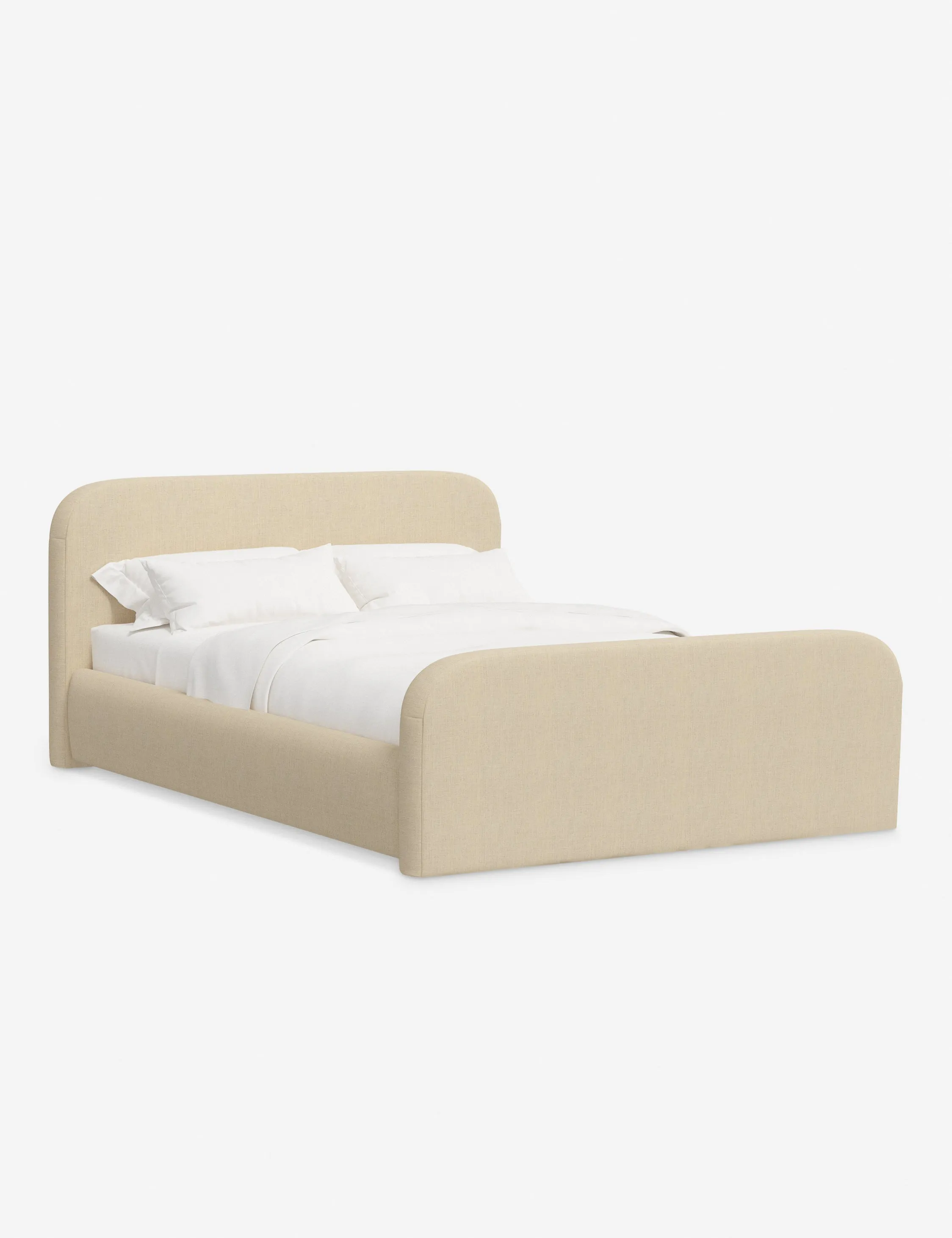 Nabiha Bed With Footboard Lulu and Georgia
