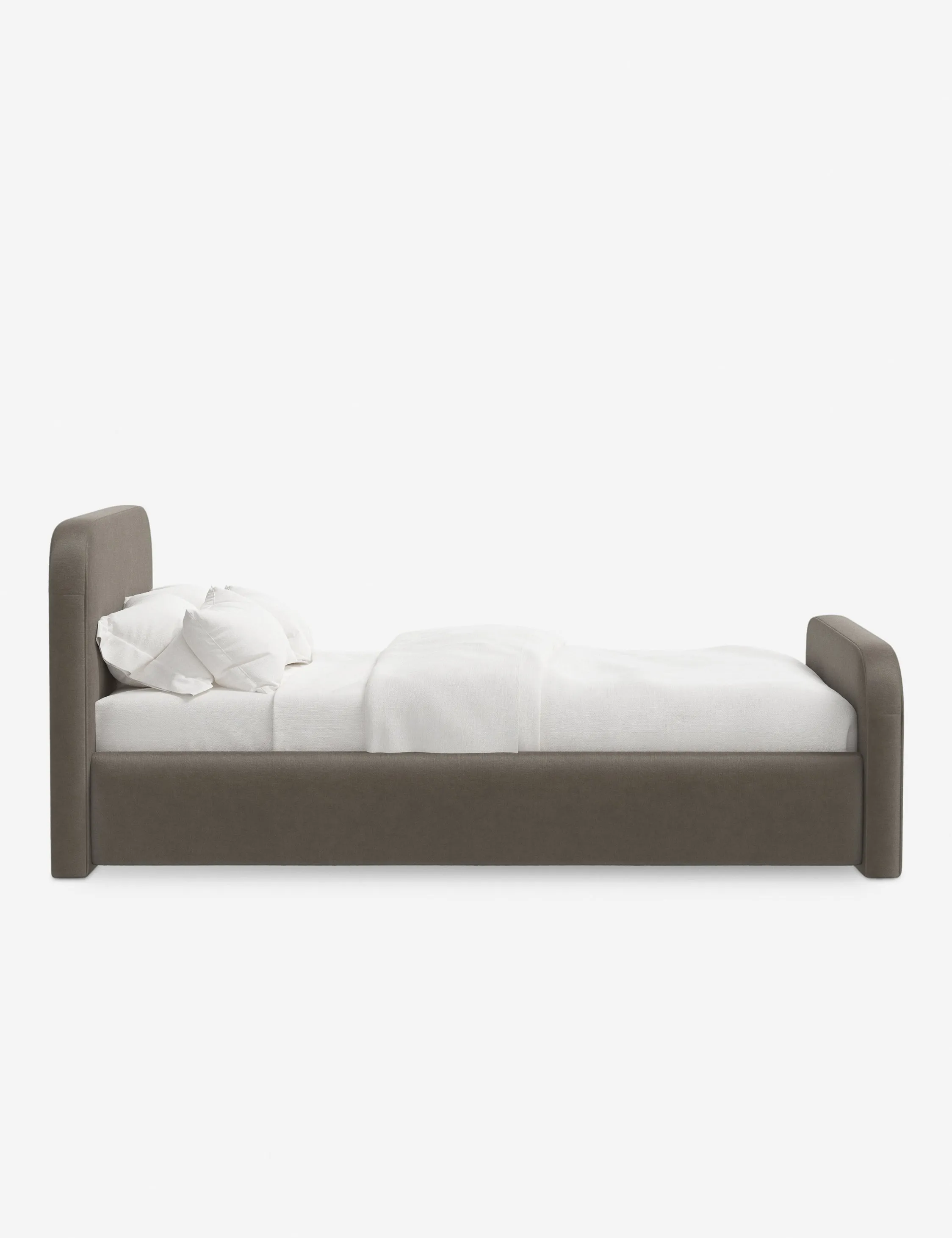 Nabiha Bed With Footboard Lulu and Georgia