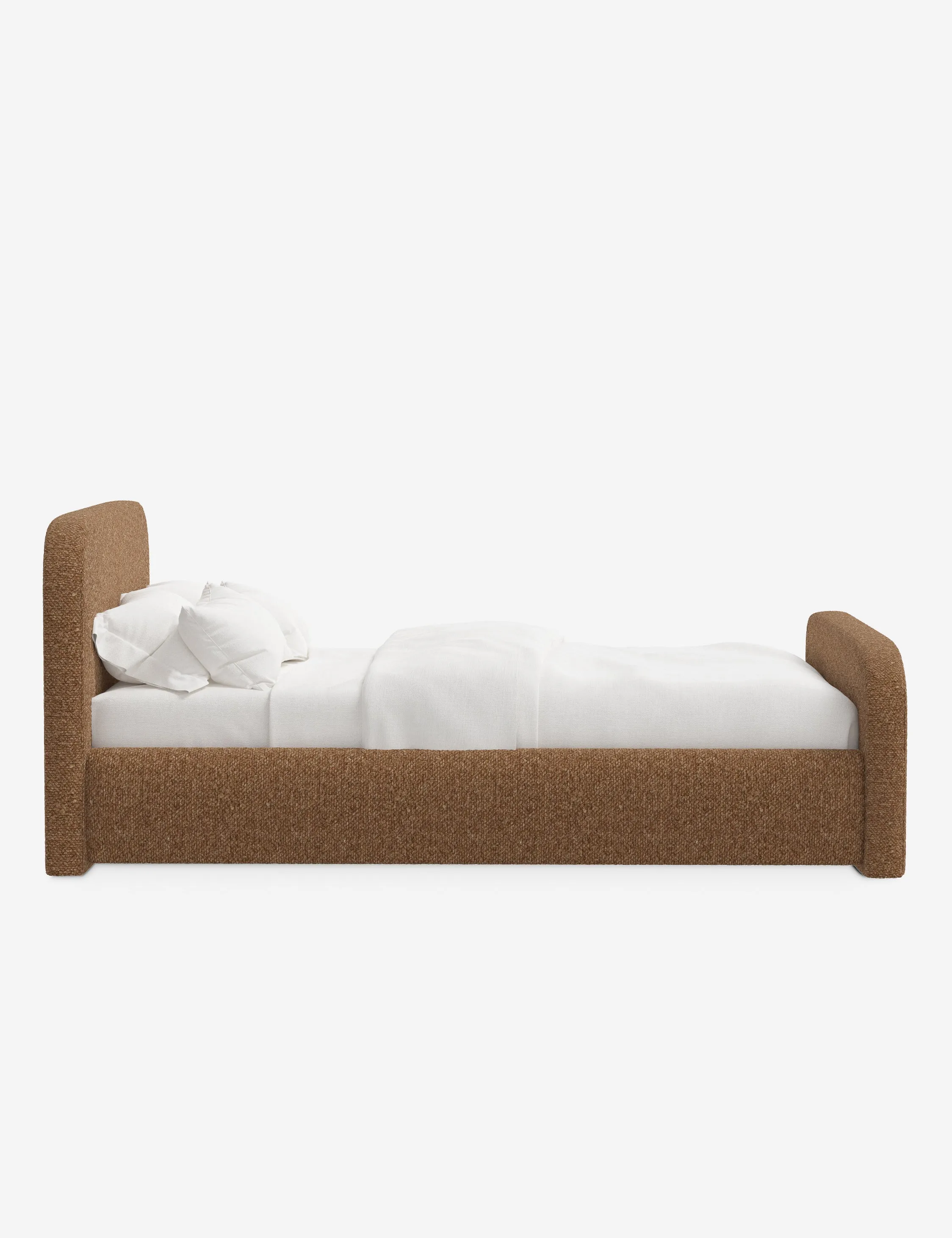 Nabiha Bed With Footboard Lulu and Georgia