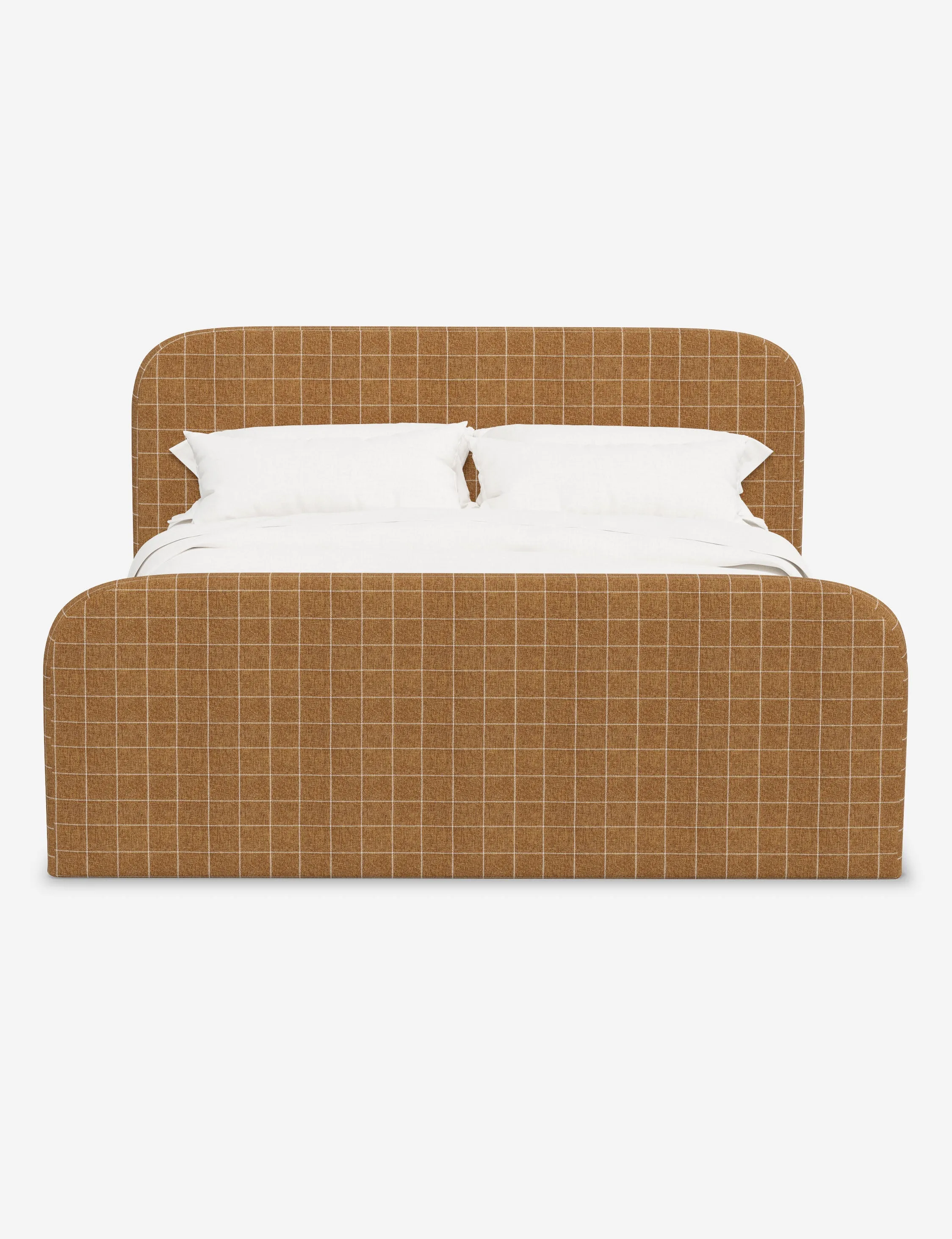 Nabiha Bed With Footboard Lulu and Georgia