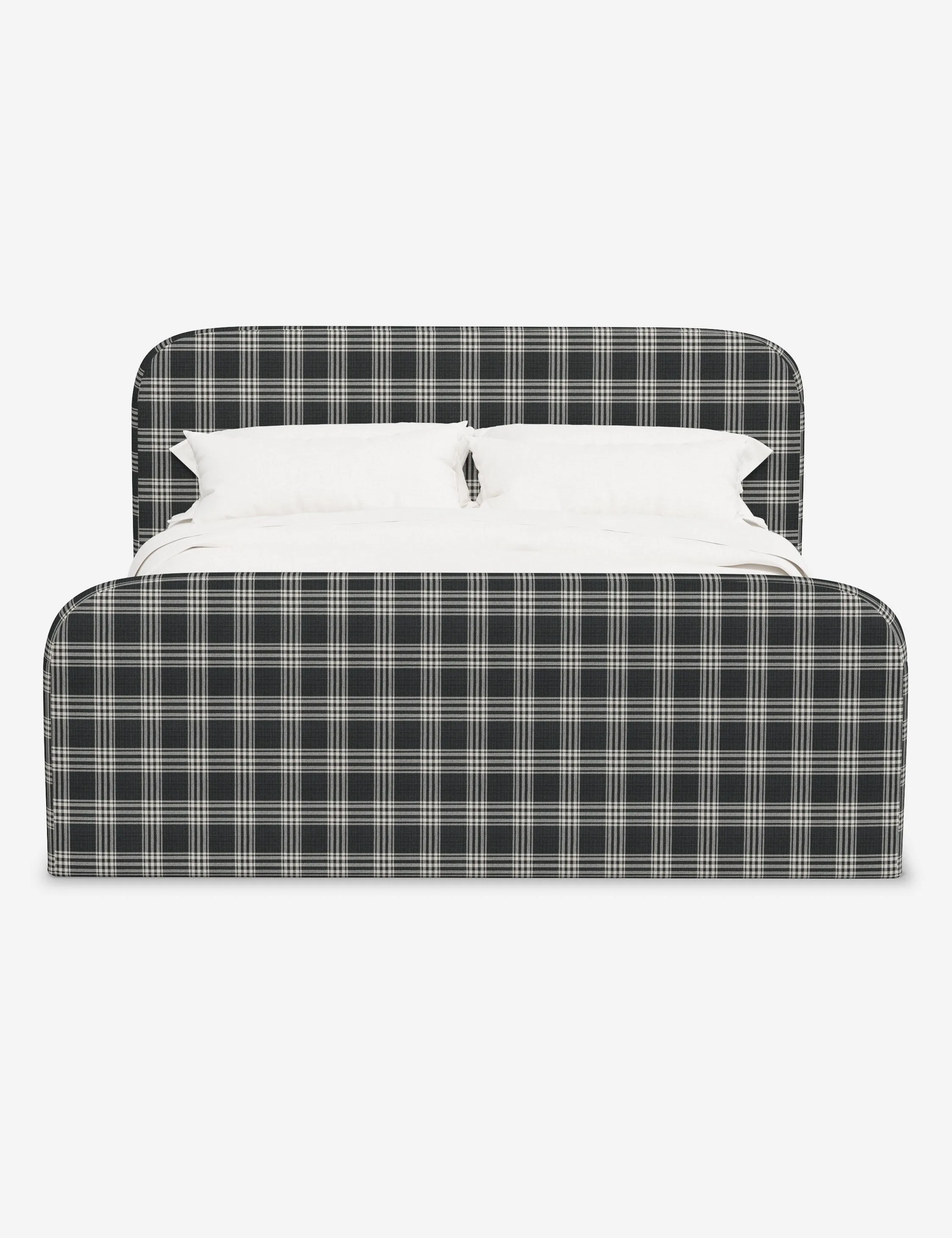 Nabiha Bed With Footboard Lulu and Georgia