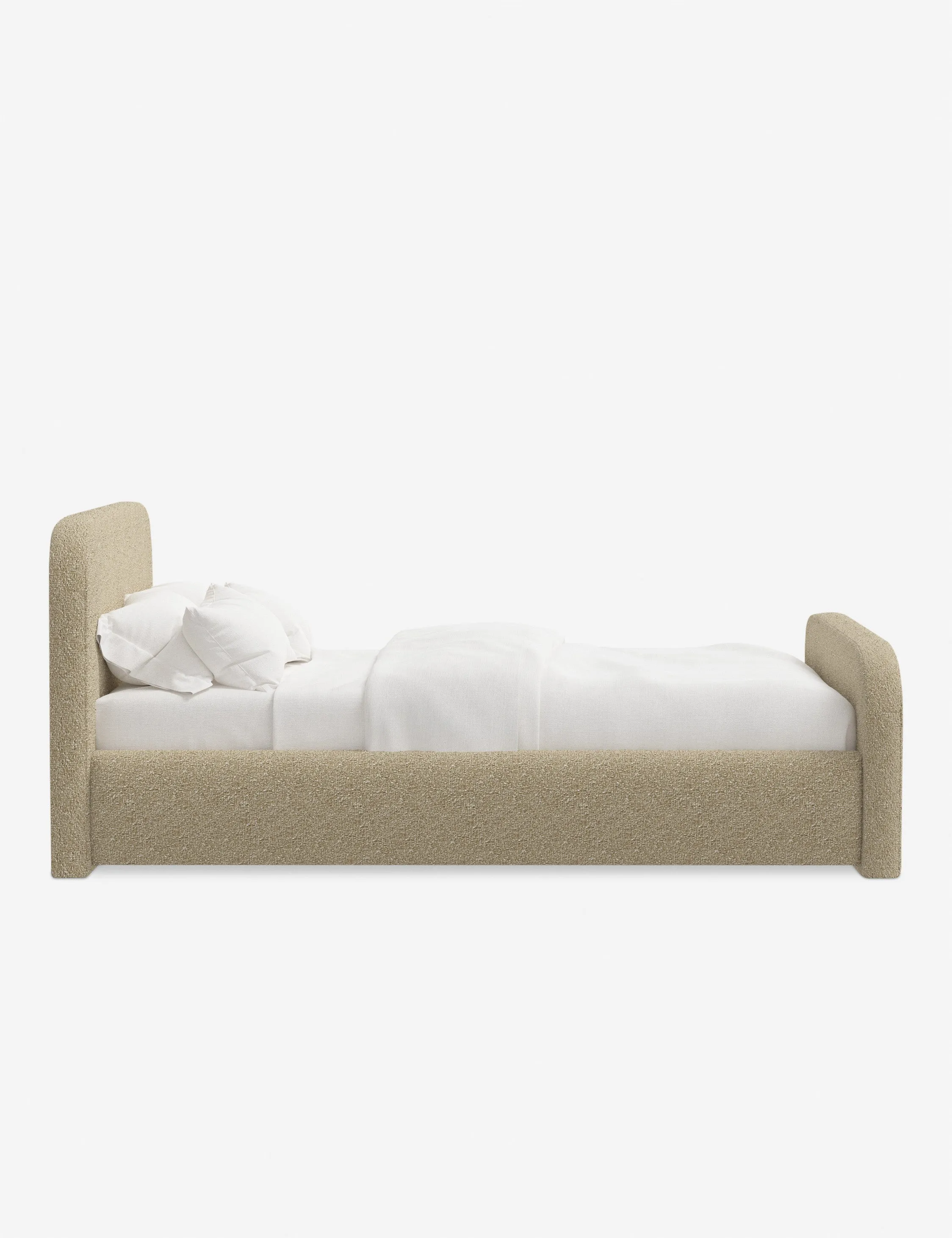 Nabiha Bed With Footboard Lulu and Georgia