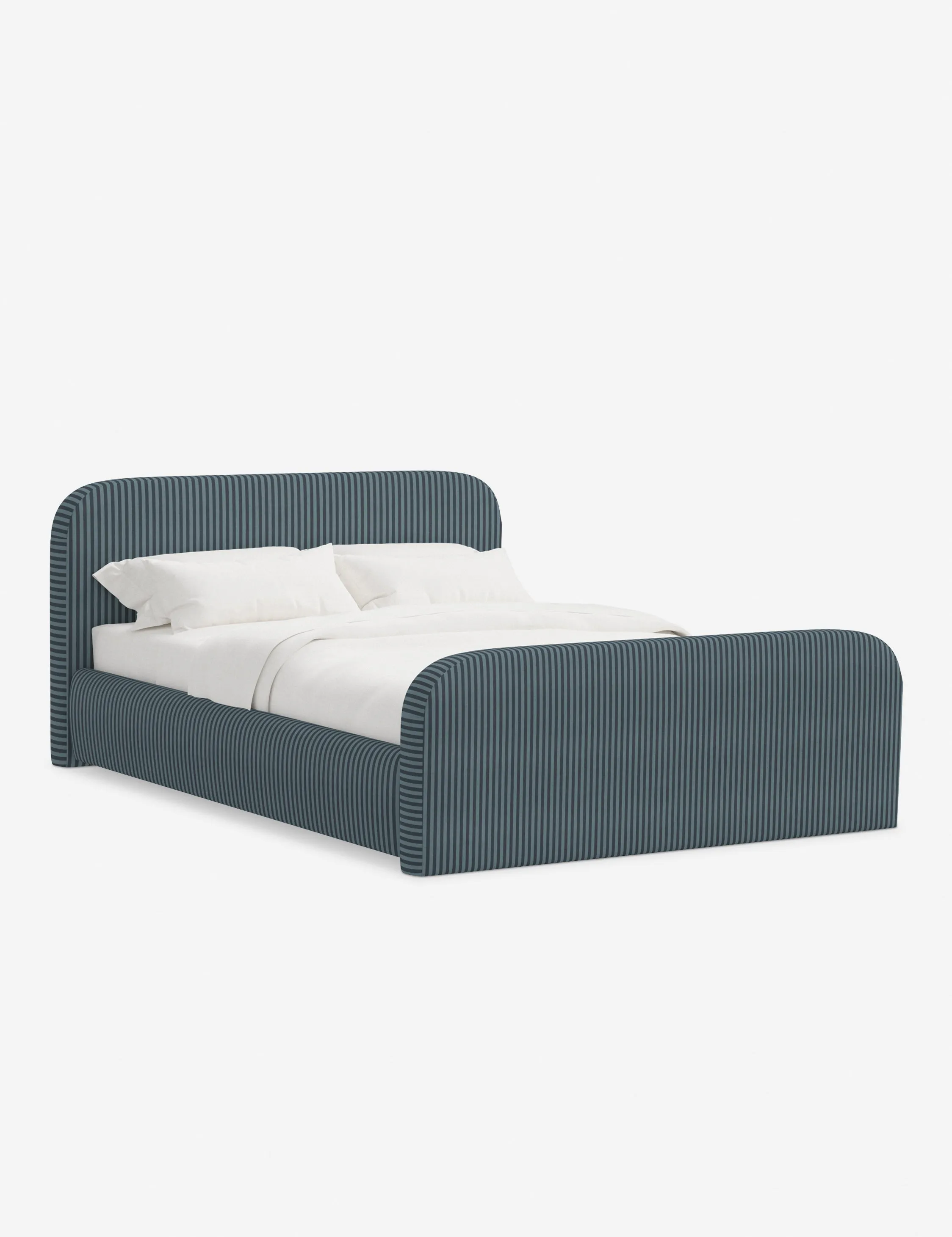 Nabiha Bed With Footboard Lulu and Georgia