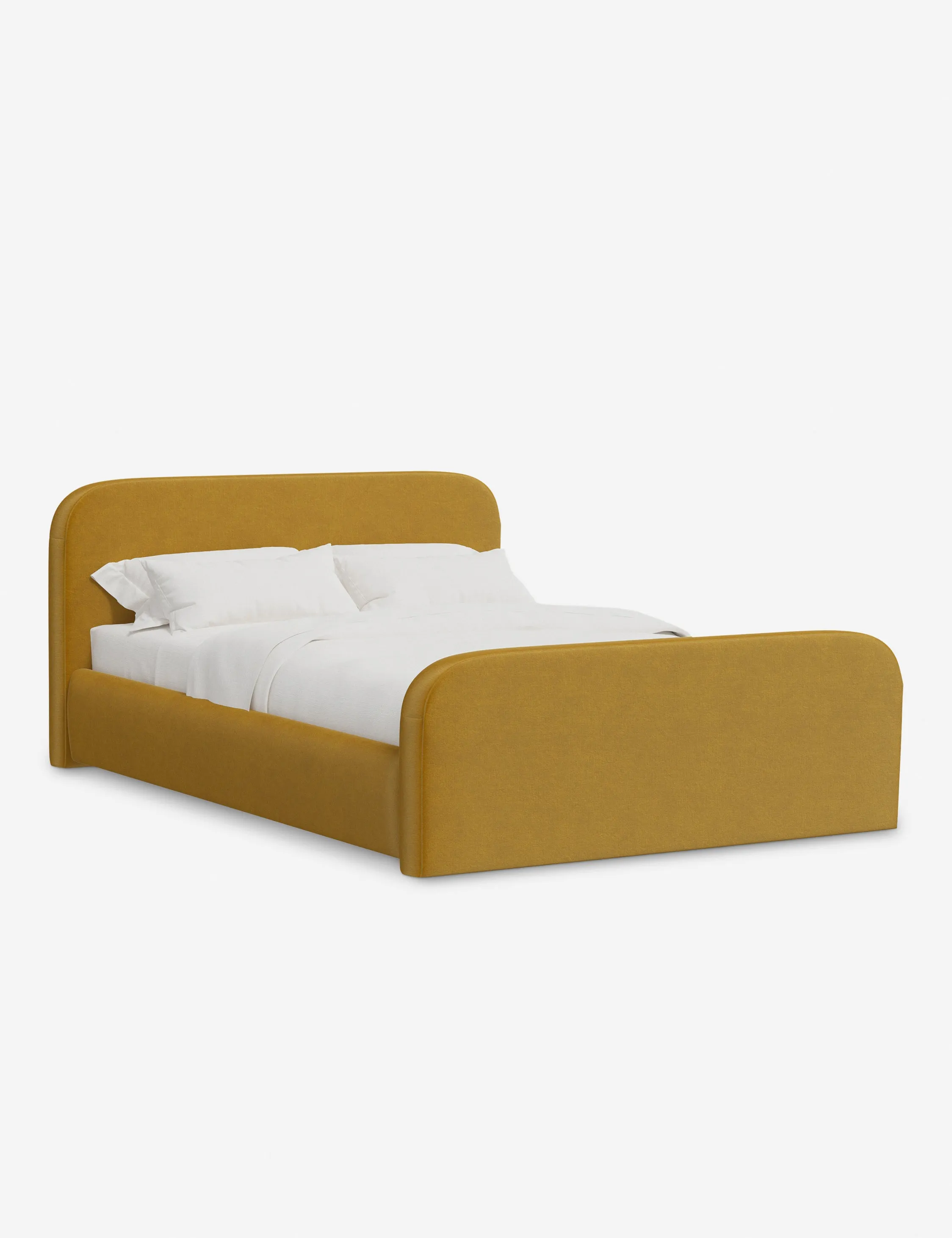Nabiha Bed With Footboard Lulu and Georgia