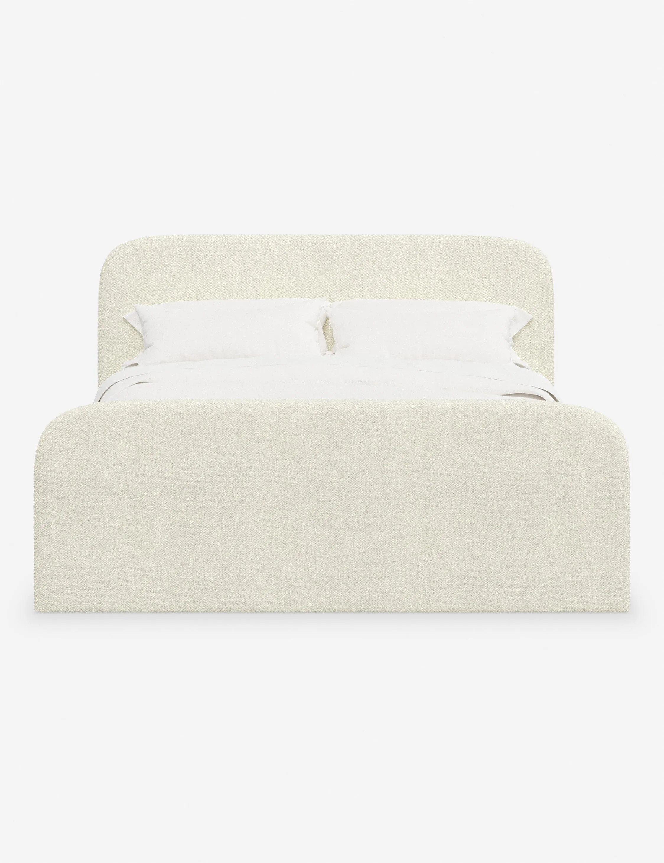 Nabiha Bed With Footboard Lulu and Georgia