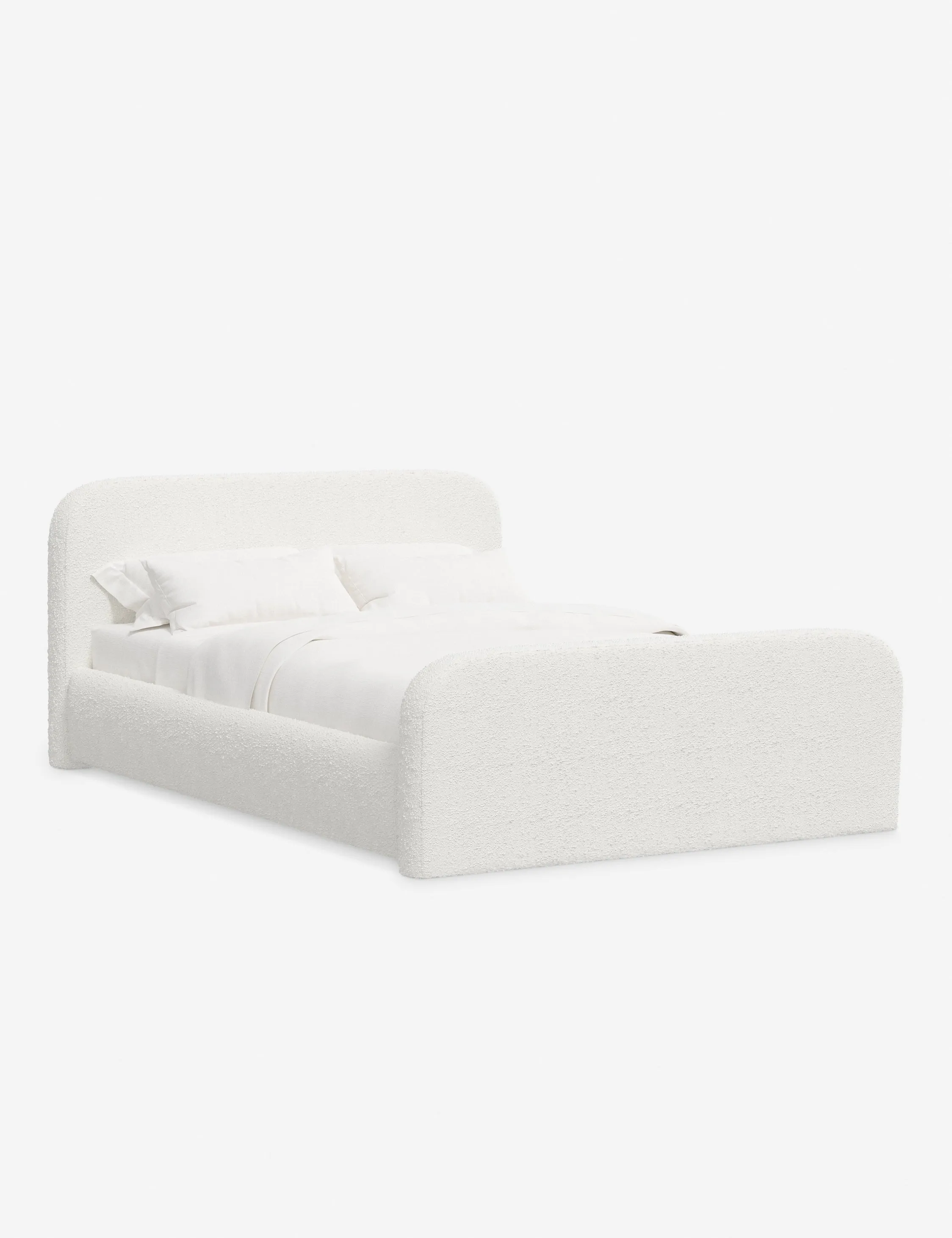 Nabiha Bed With Footboard Lulu and Georgia