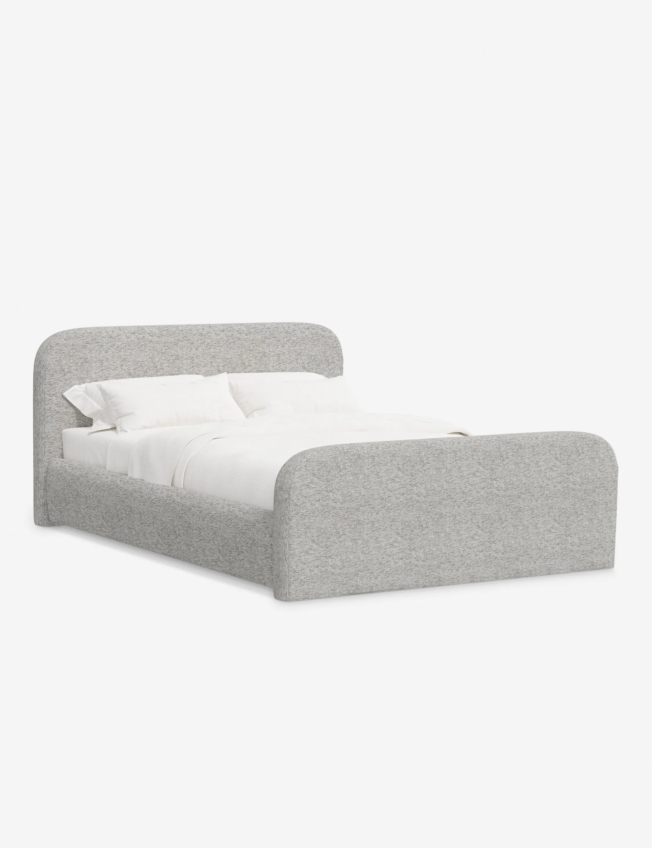 Nabiha Bed With Footboard Lulu and Georgia