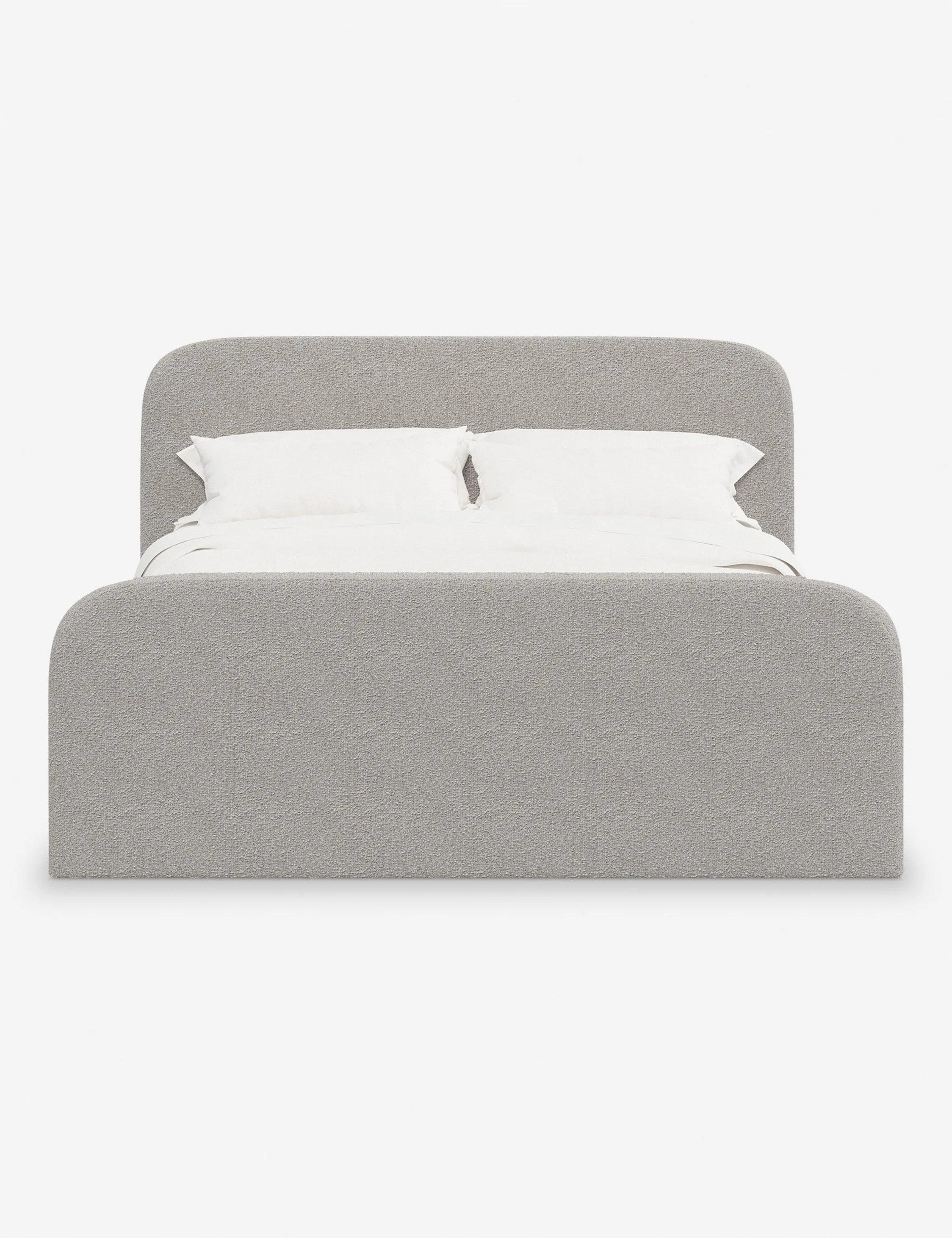 Nabiha Bed With Footboard Lulu and Georgia
